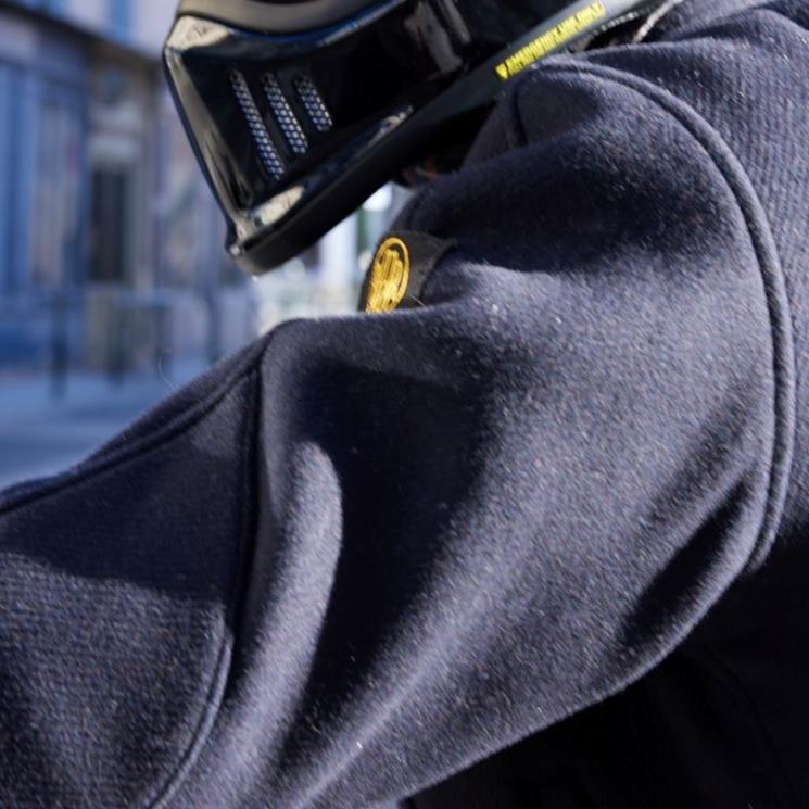 ASCONA WR blouson militaire suédois laine déperlant NAVY