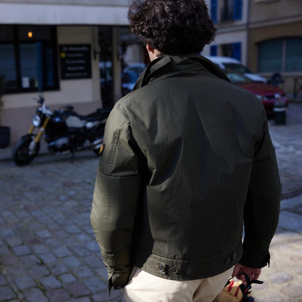 ARMA RS blouson militaire déperlant KAKI