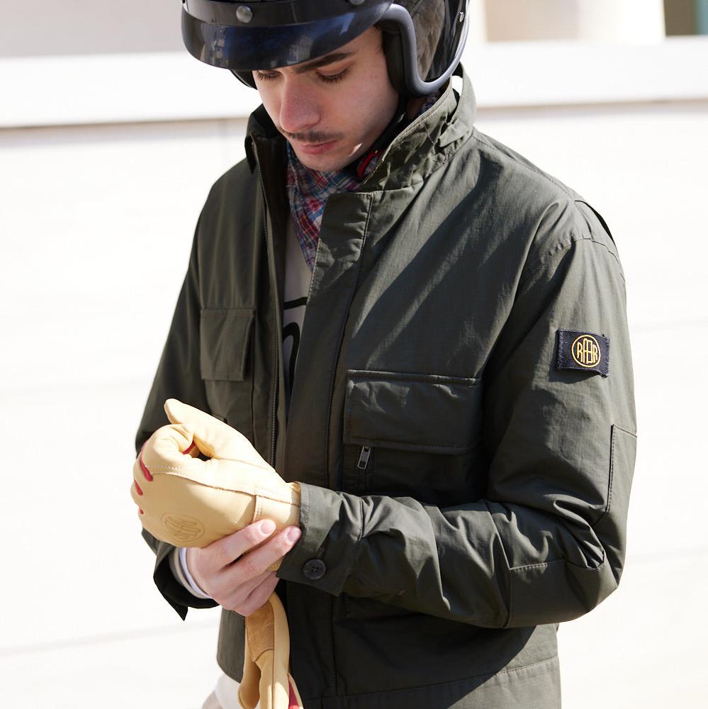 ARMA RS blouson militaire déperlant KAKI