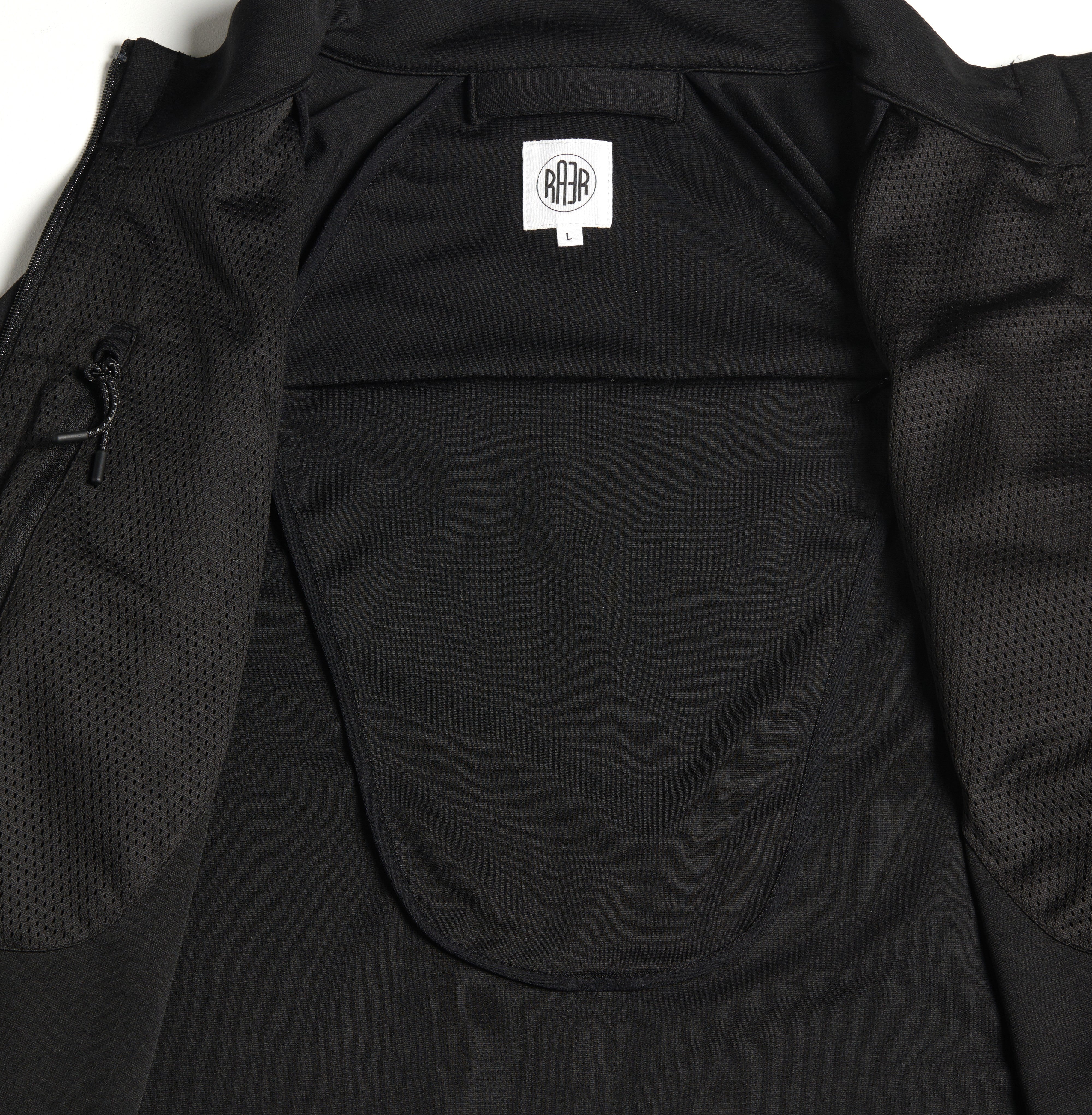 ALERIO blouson léger protecteur NOIR