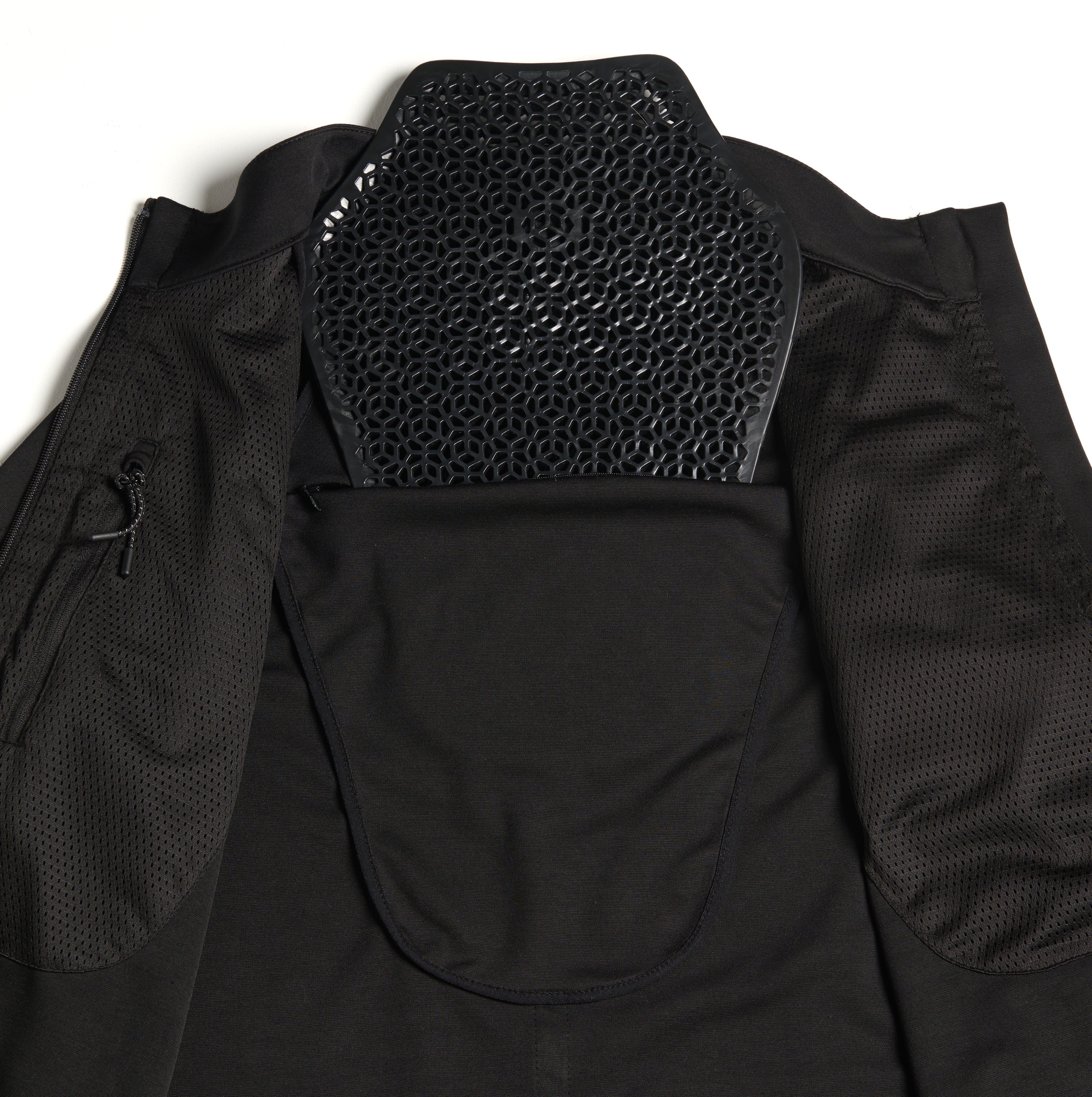 ALERIO blouson léger protecteur NOIR