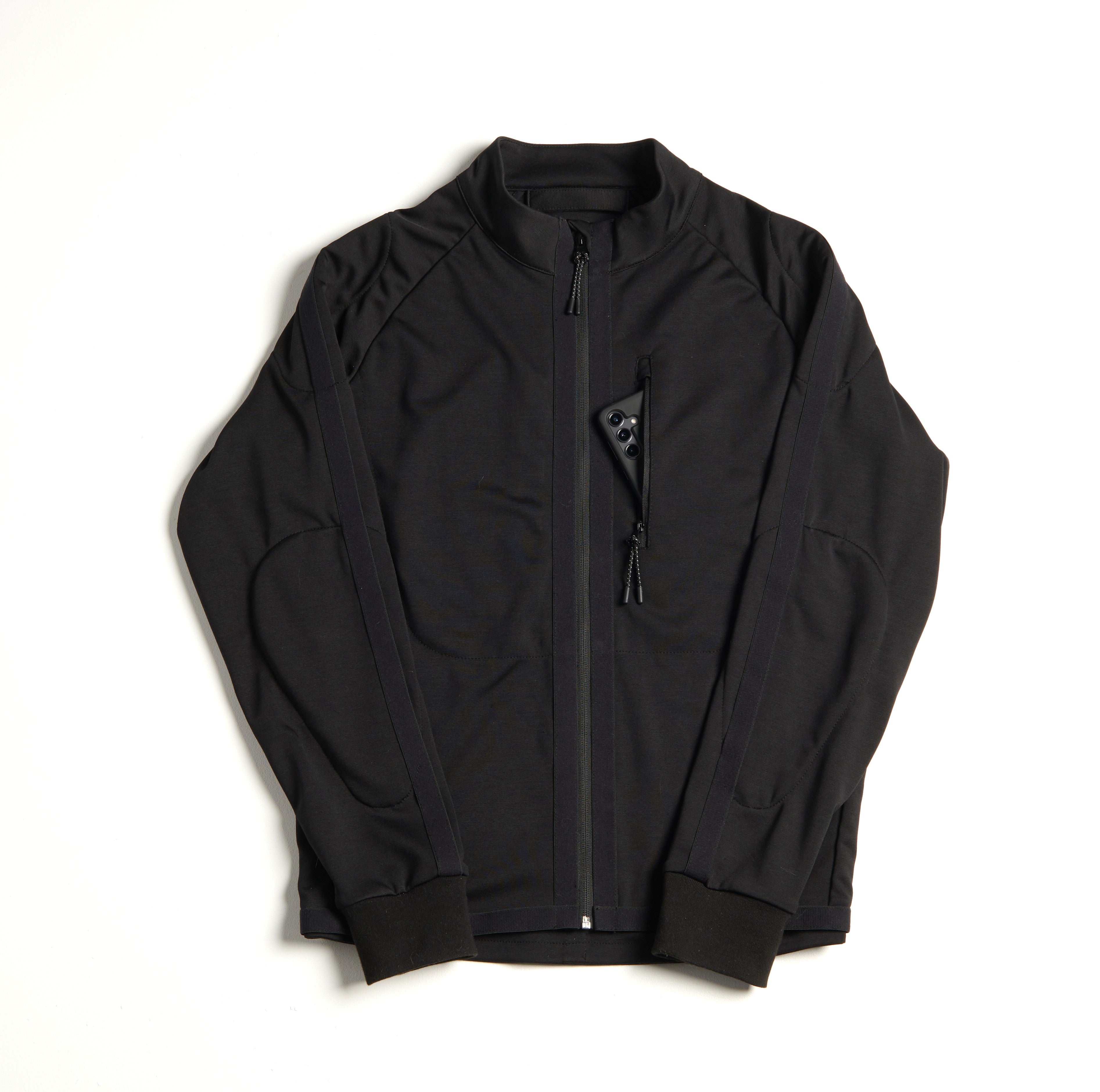 ALERIO blouson léger protecteur NOIR