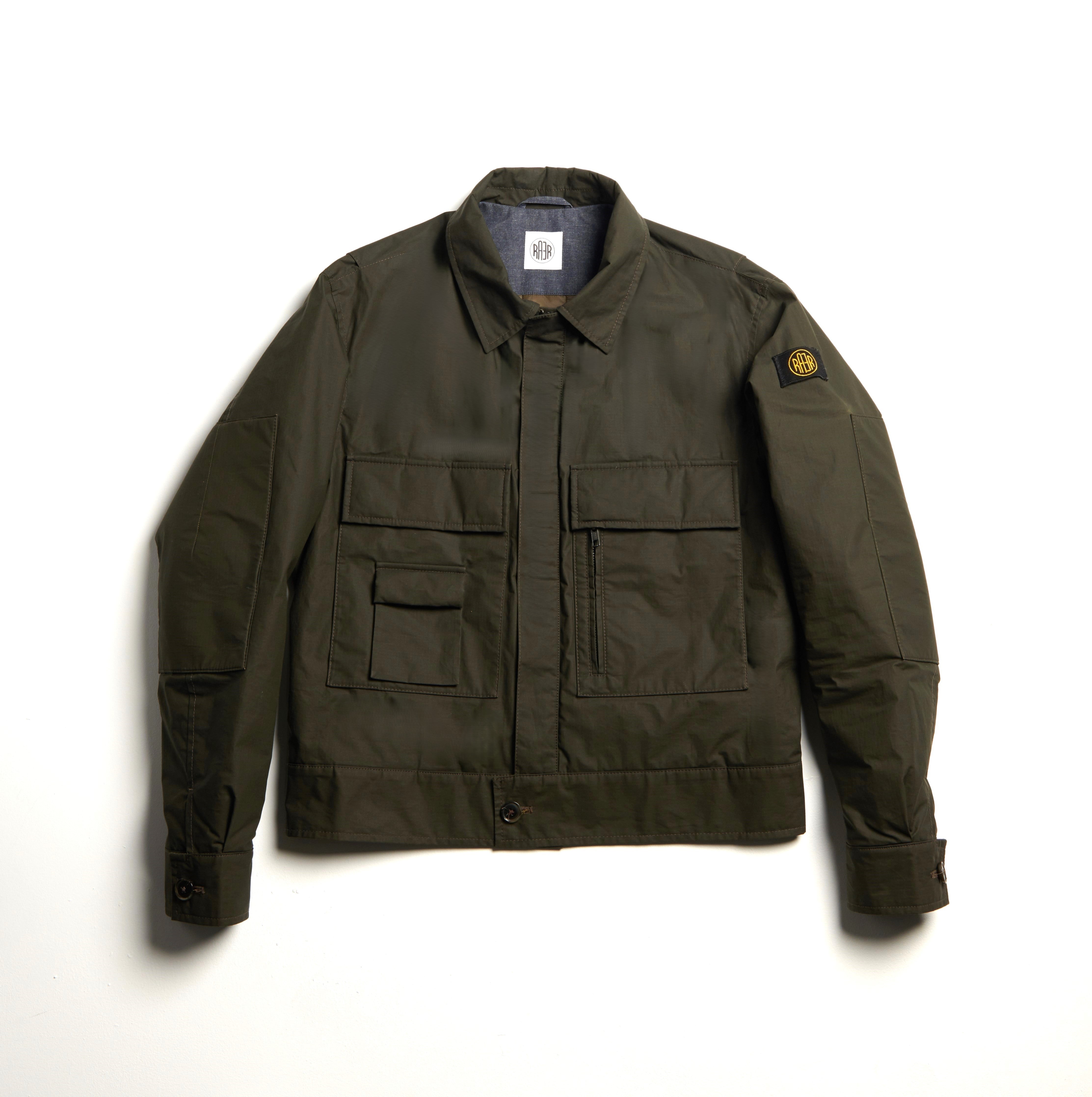 ARMA RS blouson militaire déperlant KAKI