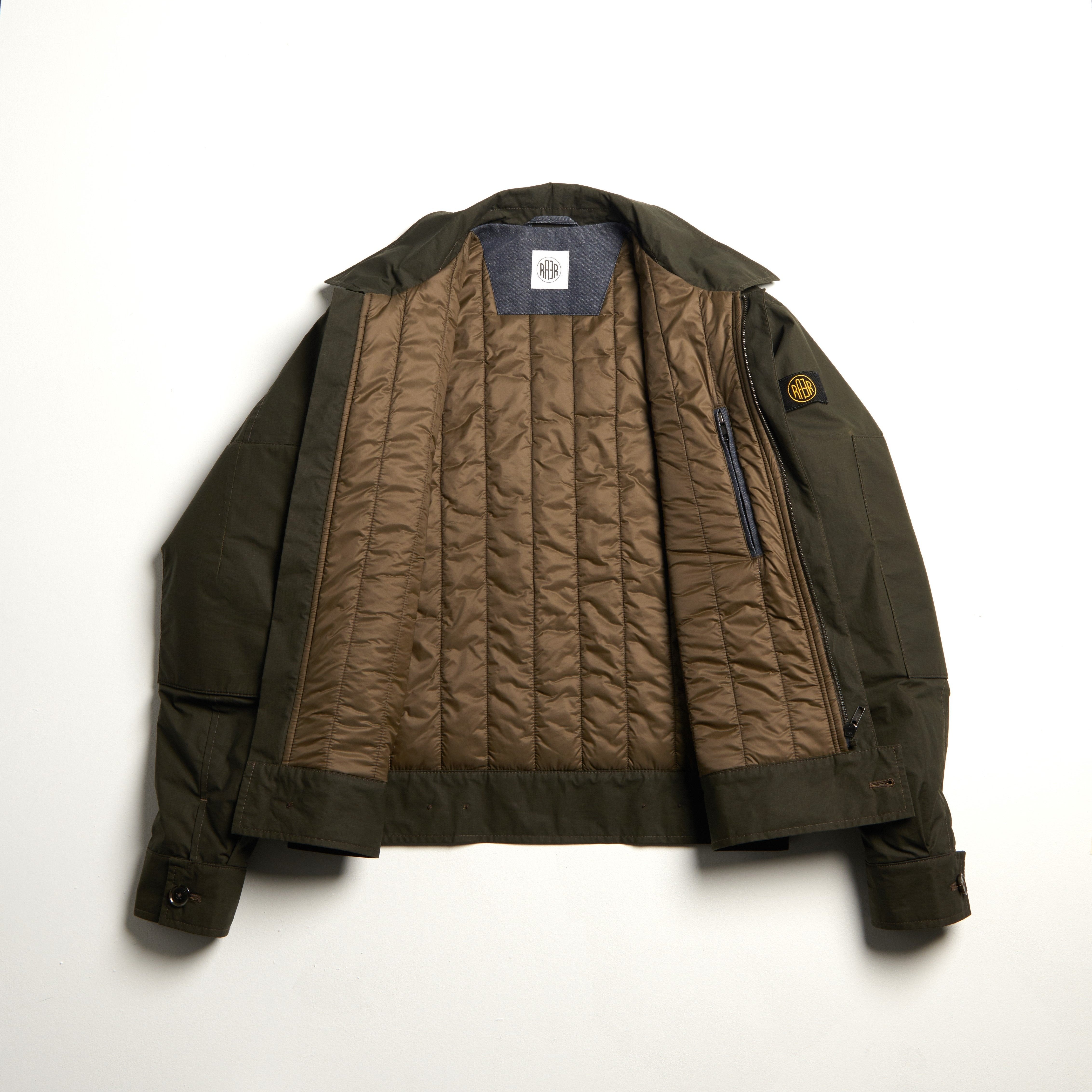 ARMA RS blouson militaire déperlant KAKI