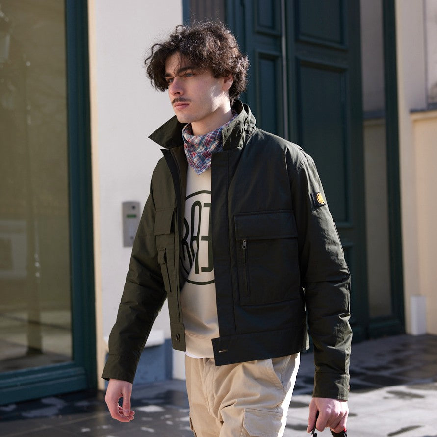 ARMA RS blouson militaire déperlant KAKI