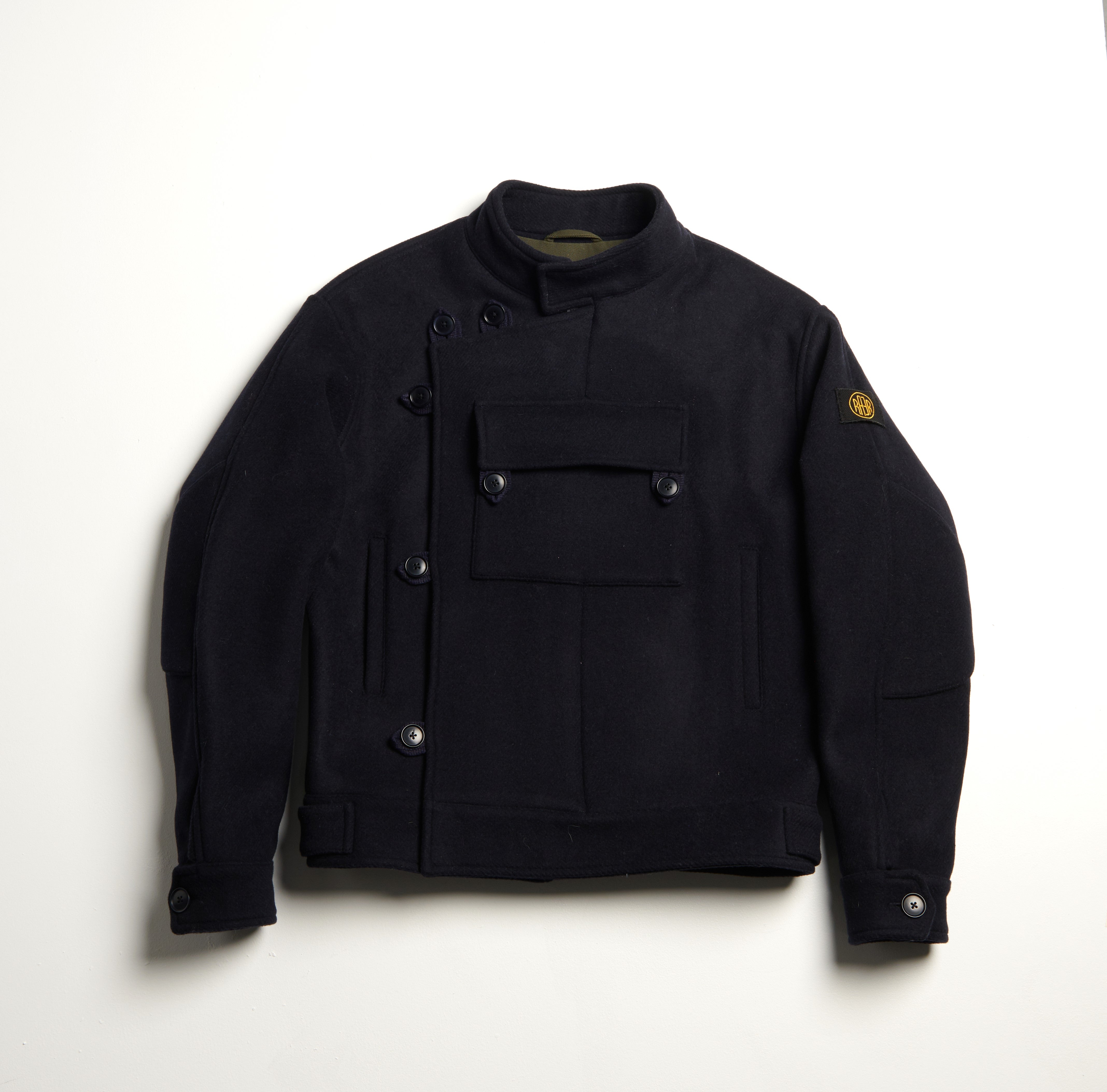ASCONA WR blouson militaire suédois laine déperlant NAVY