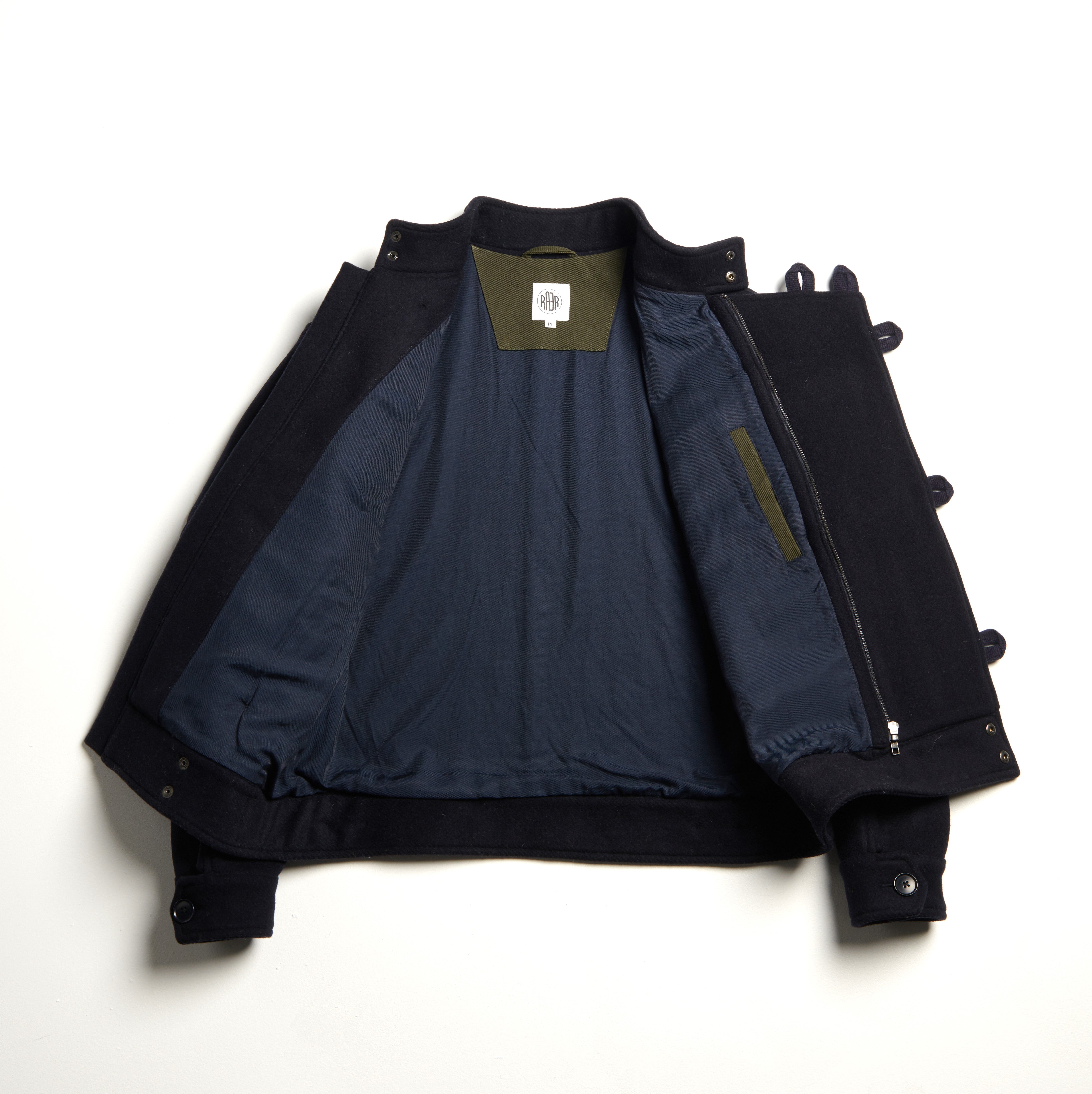ASCONA WR blouson militaire suédois laine déperlant NAVY