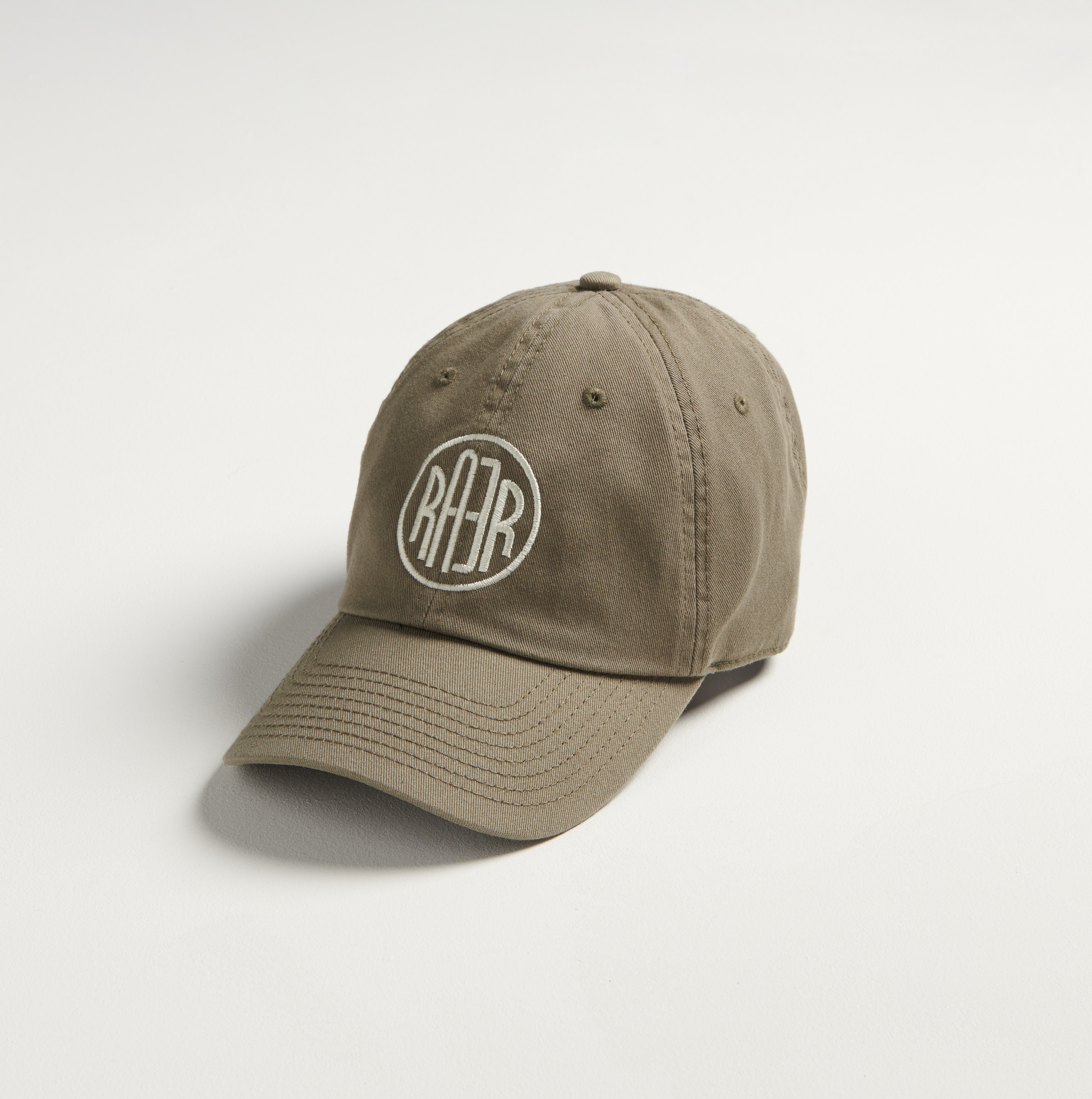 Casquette souple twill lourd ORIGINAL KAKI ECRU