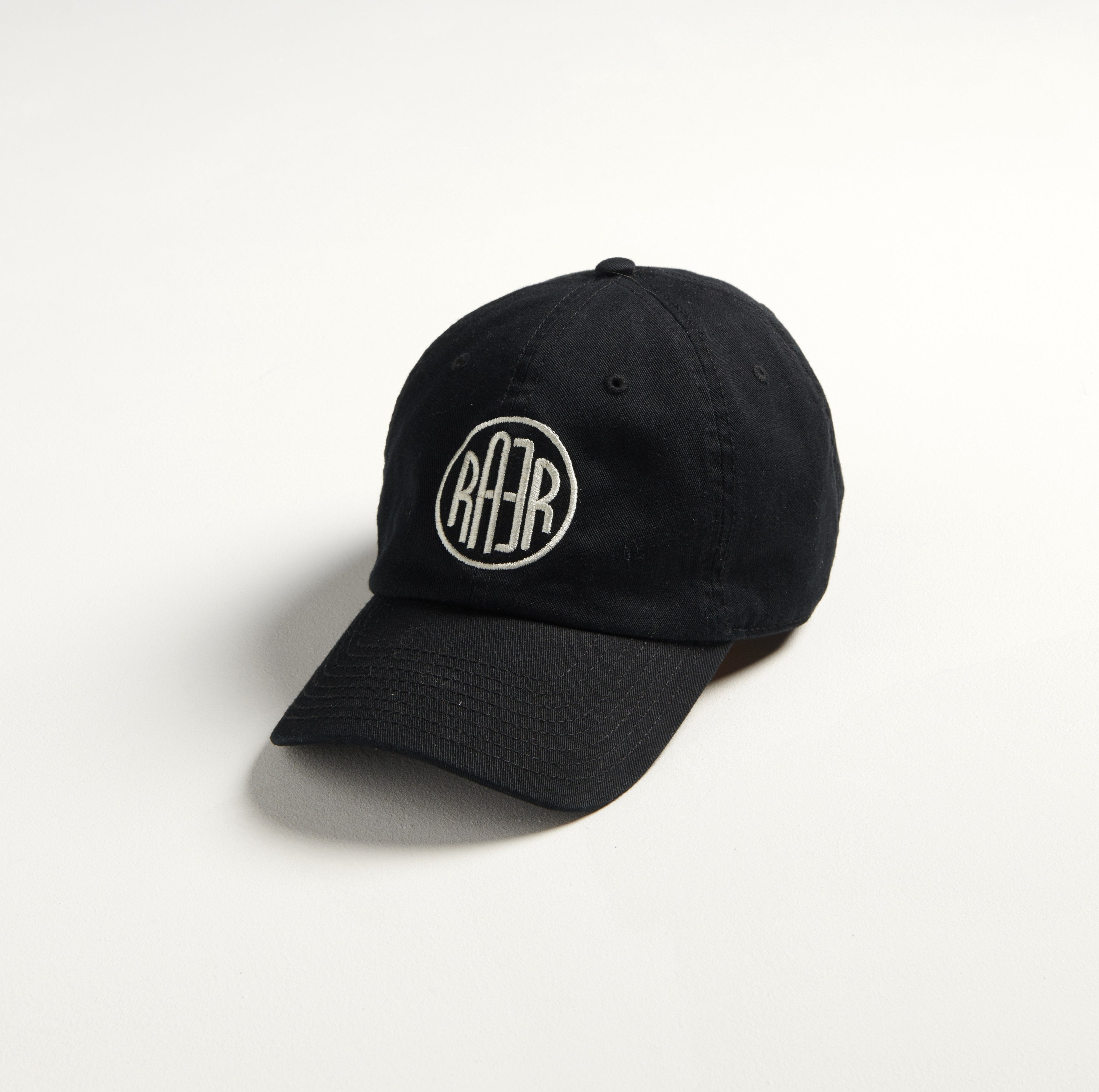 Casquette souple twill lourd ORIGINAL NOIR ECRU