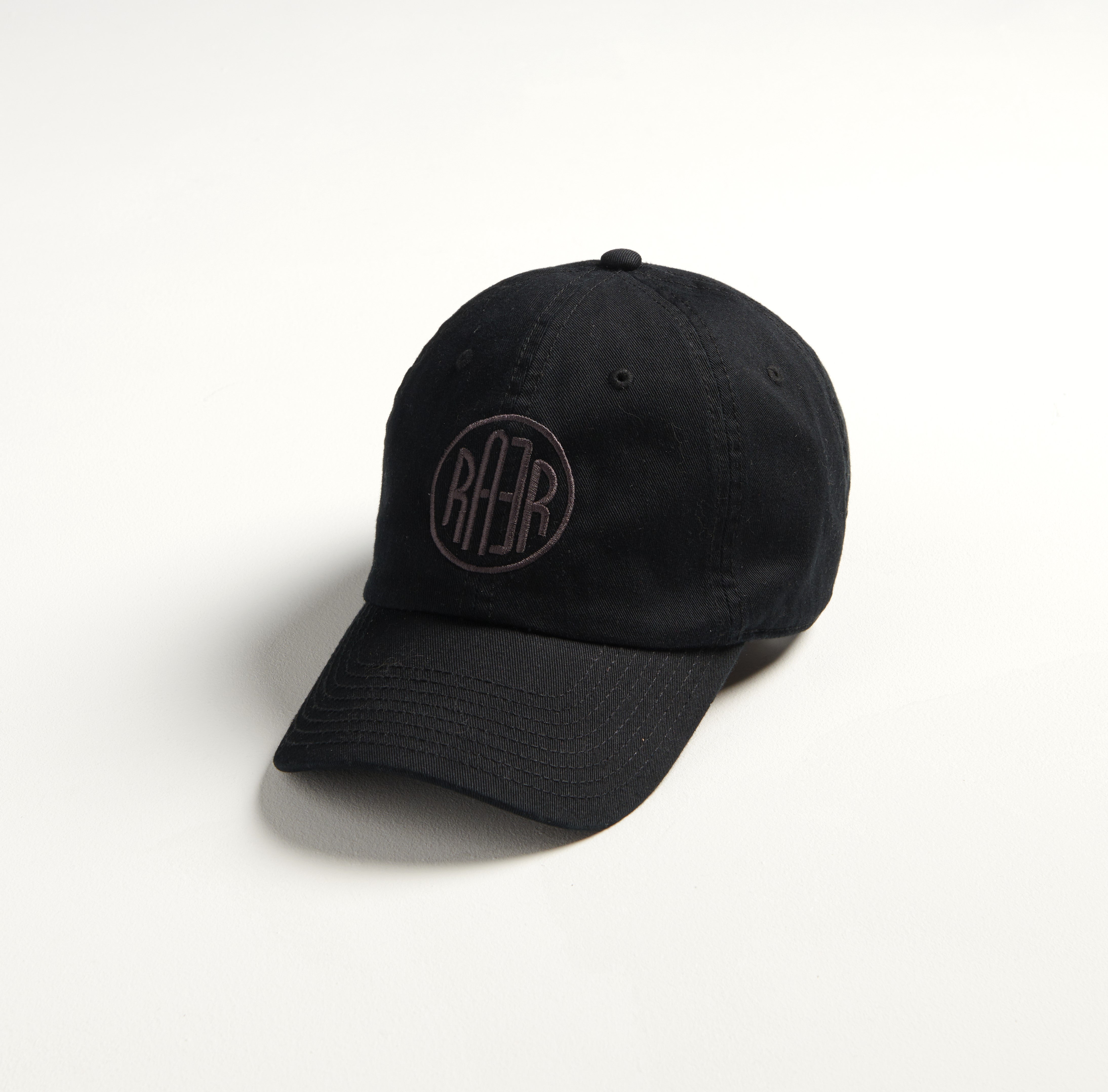 Casquette souple twill lourd ORIGINAL NOIR ANTHRACITE