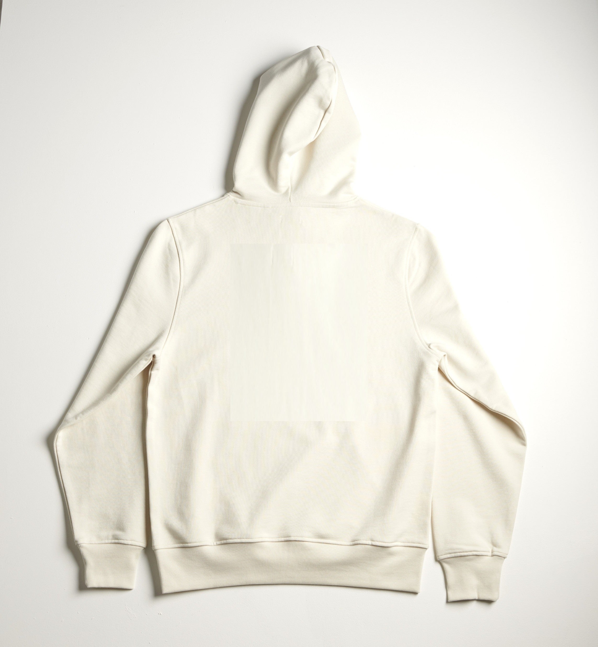 Sweat capuche REG motif ORIGINAL ECRU BORDEAUX