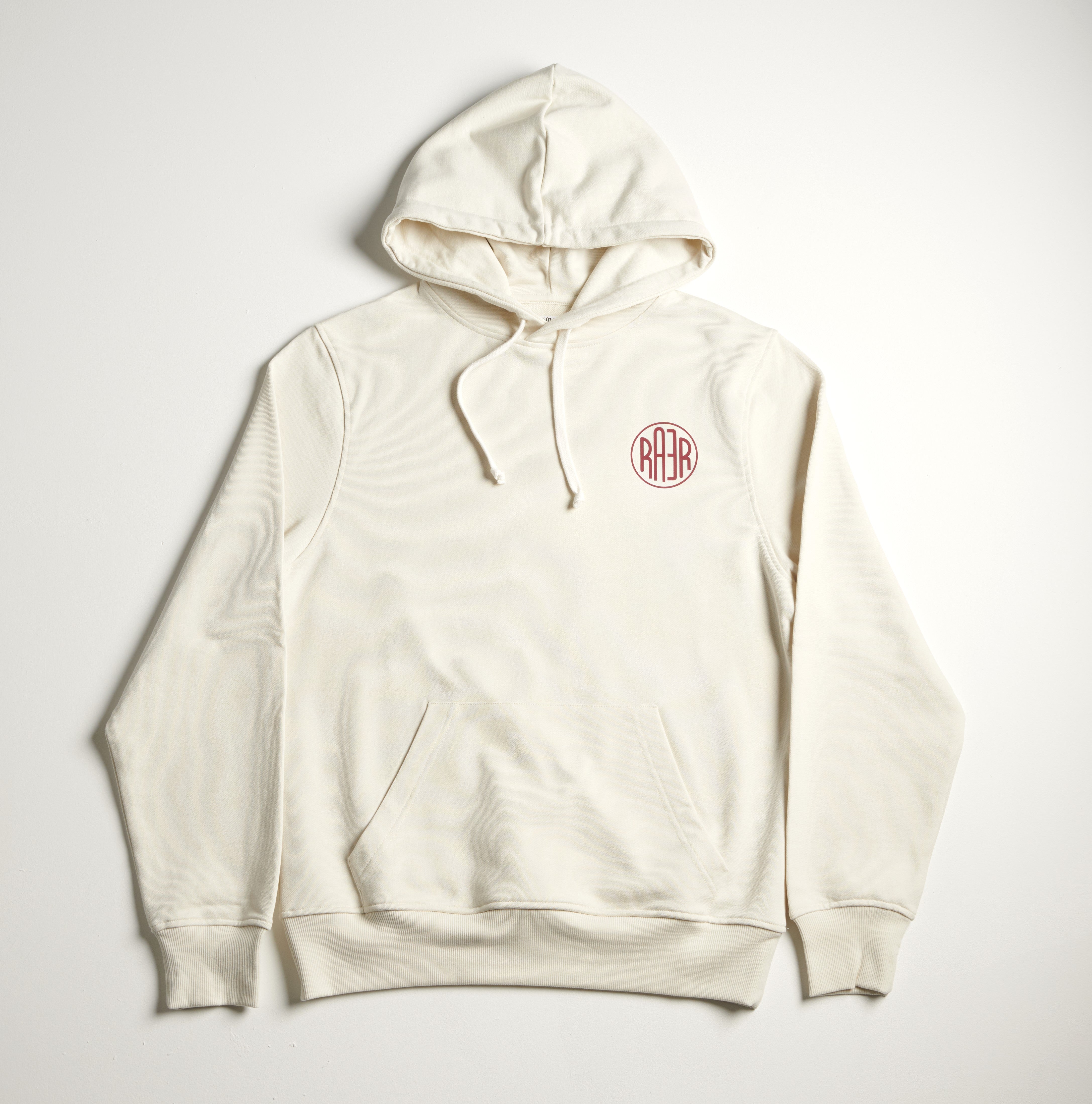 Sweat capuche REGULAR motif GREATEST HITS ECRU
