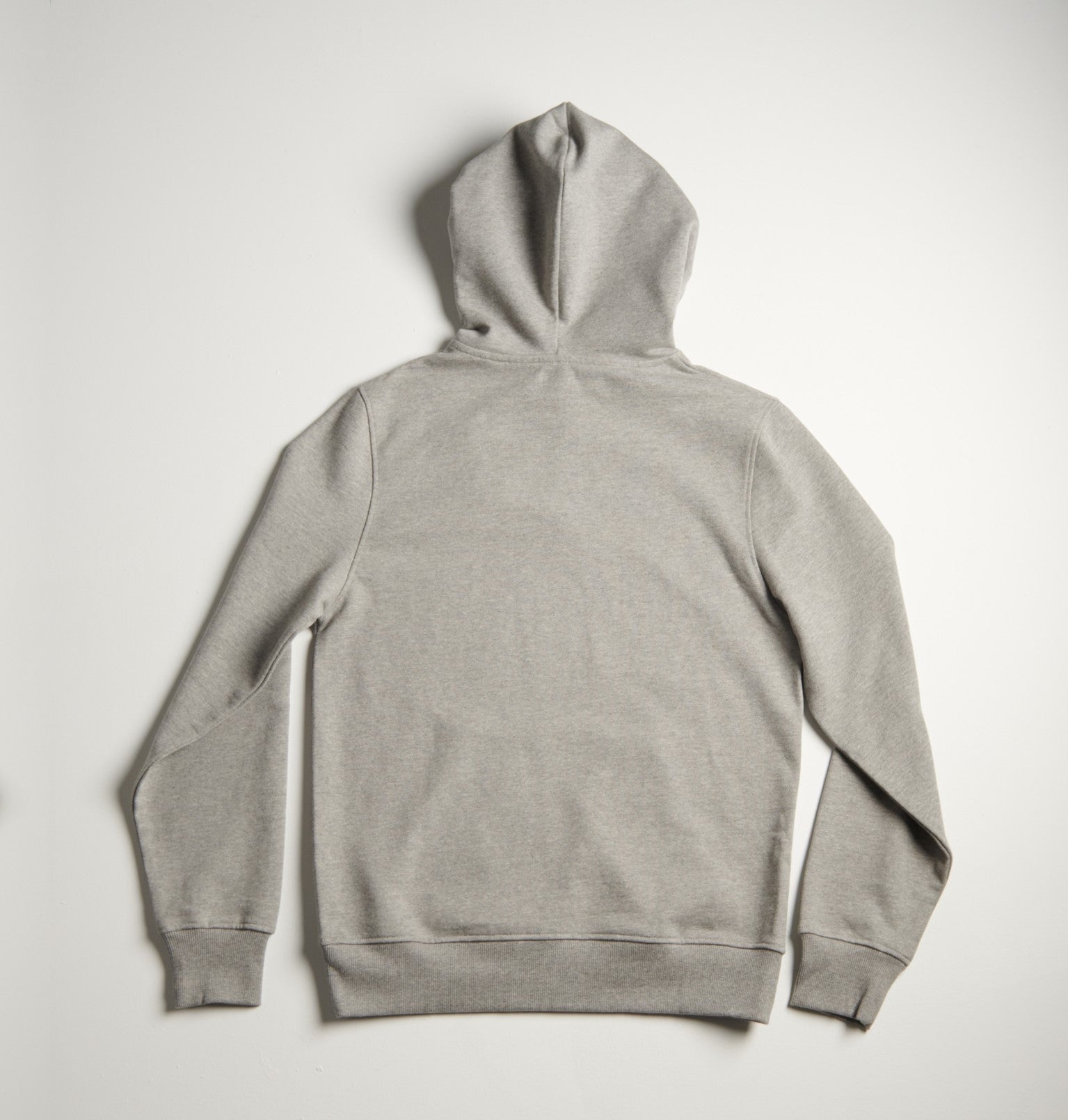 Sweat capuche REG motif ORIGINAL GRIS CHINE / BLEU
