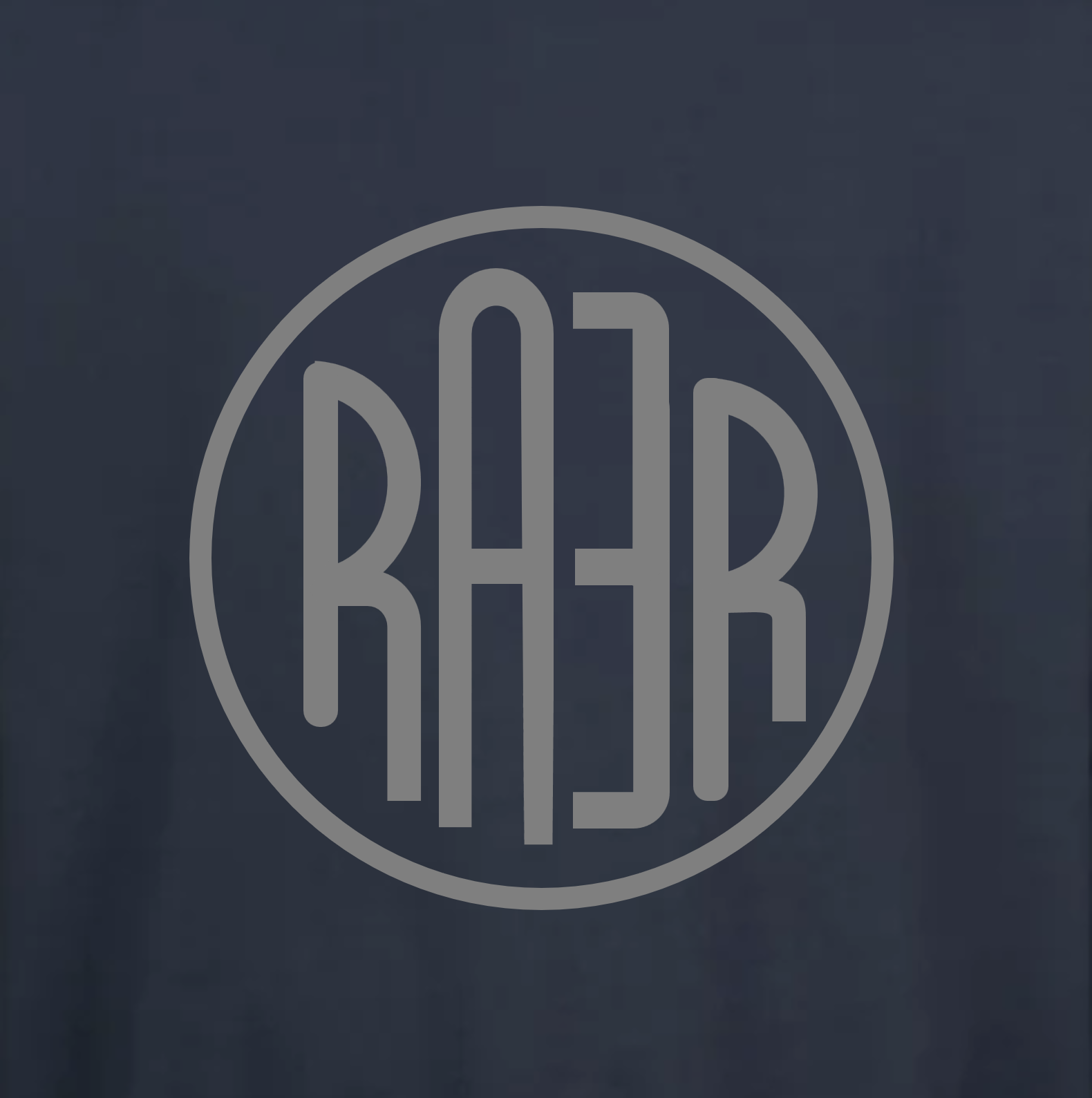 Sweat col rond OVERSIZE motif ORIGINAL ECRU & NAVY