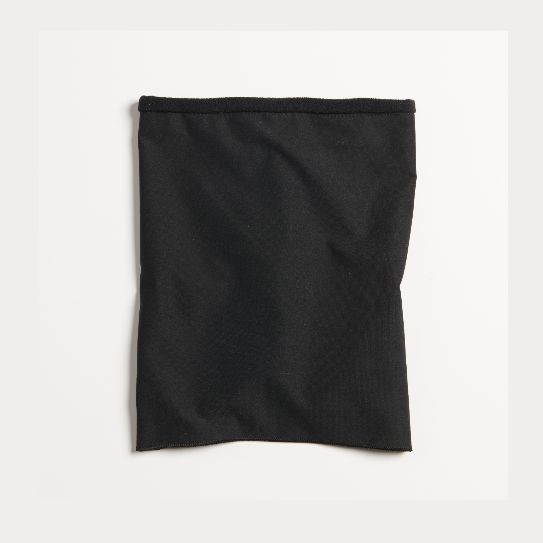 Protège cou réversible uni NOIR