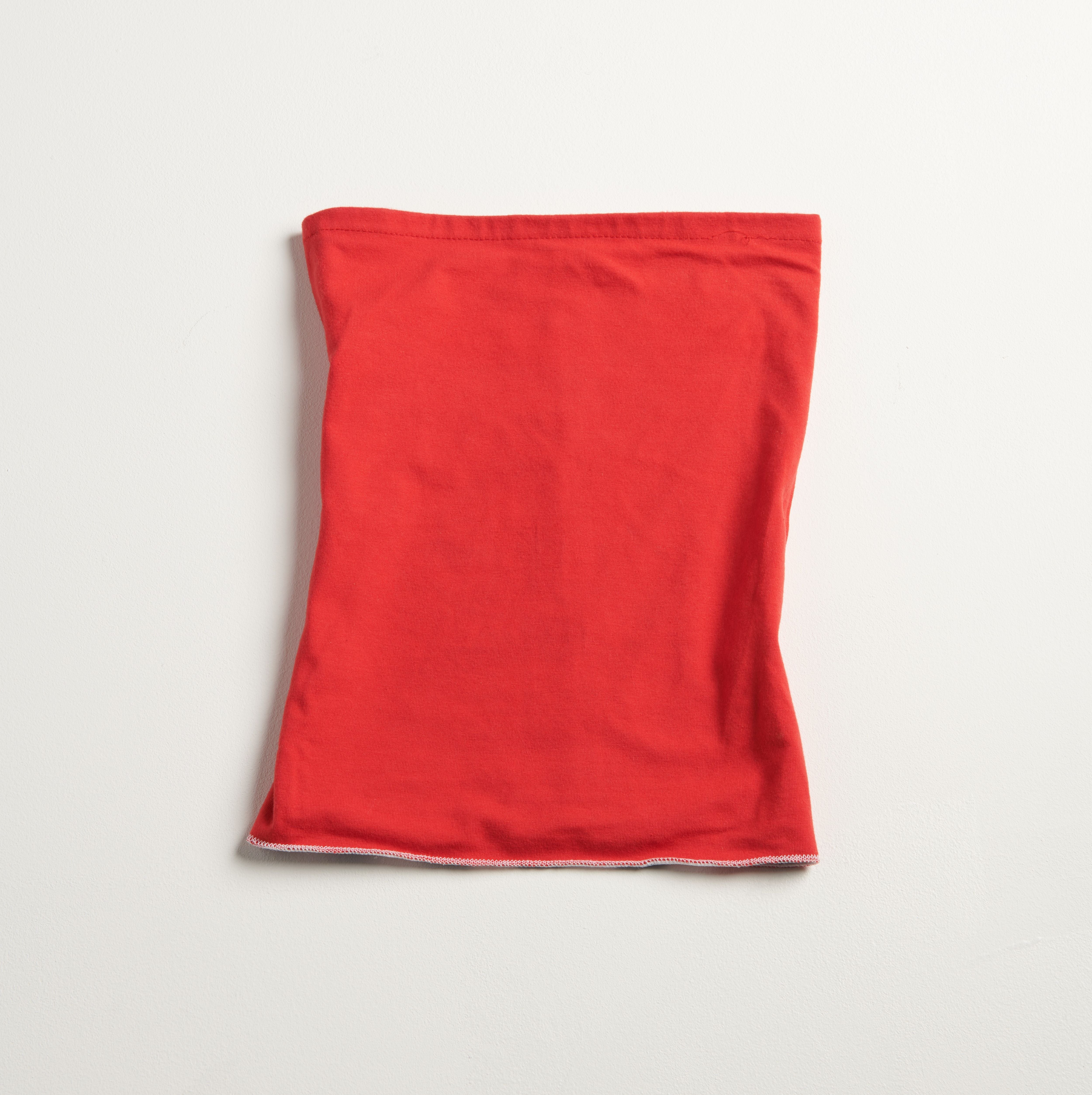 Protège cou réversible RACING MARINE ROUGE