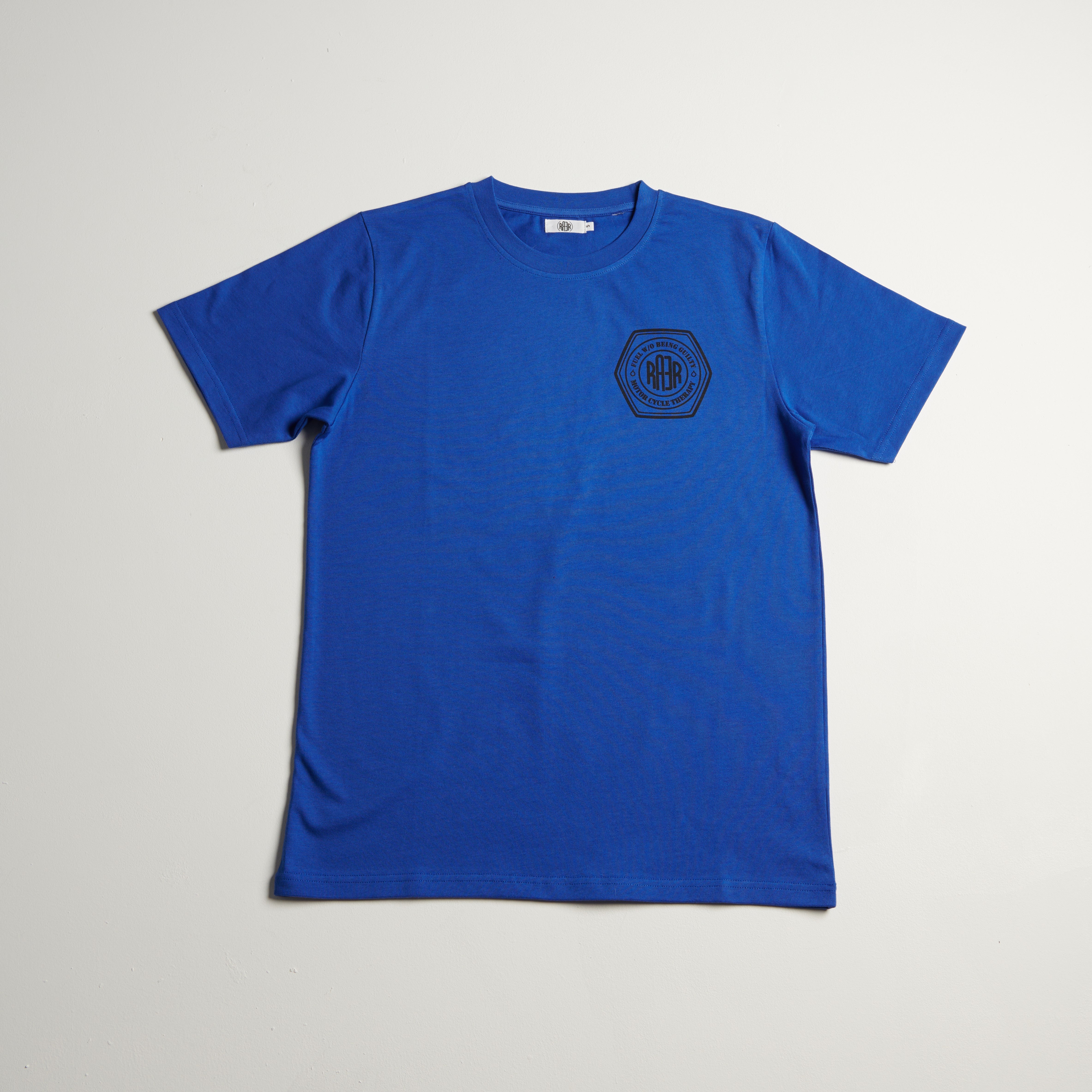 Tee-shirt MC REGULAR motif FUEL BLEU