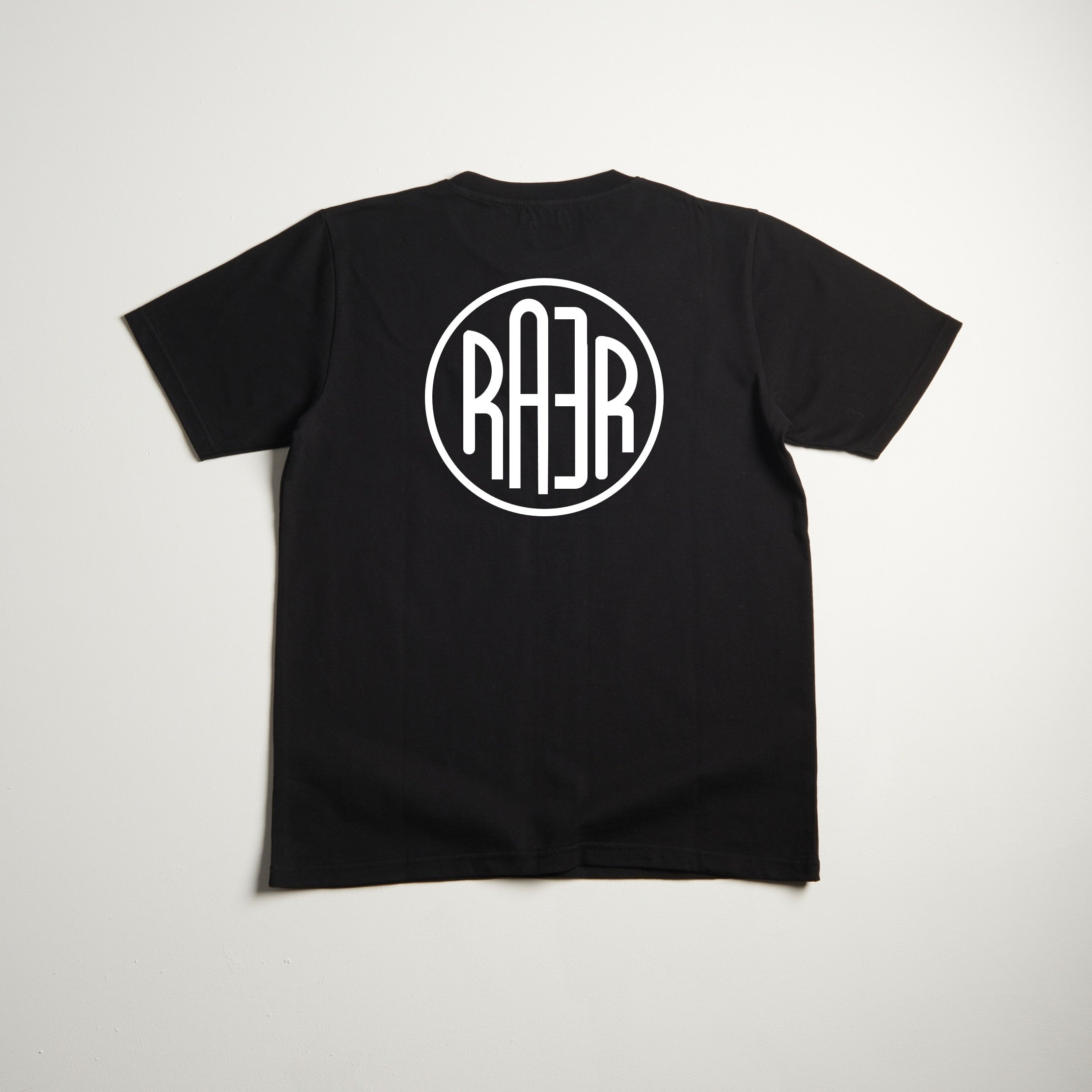 Tee-shirt MC REGULAR motif ORIGINAL NOIR & KAKI