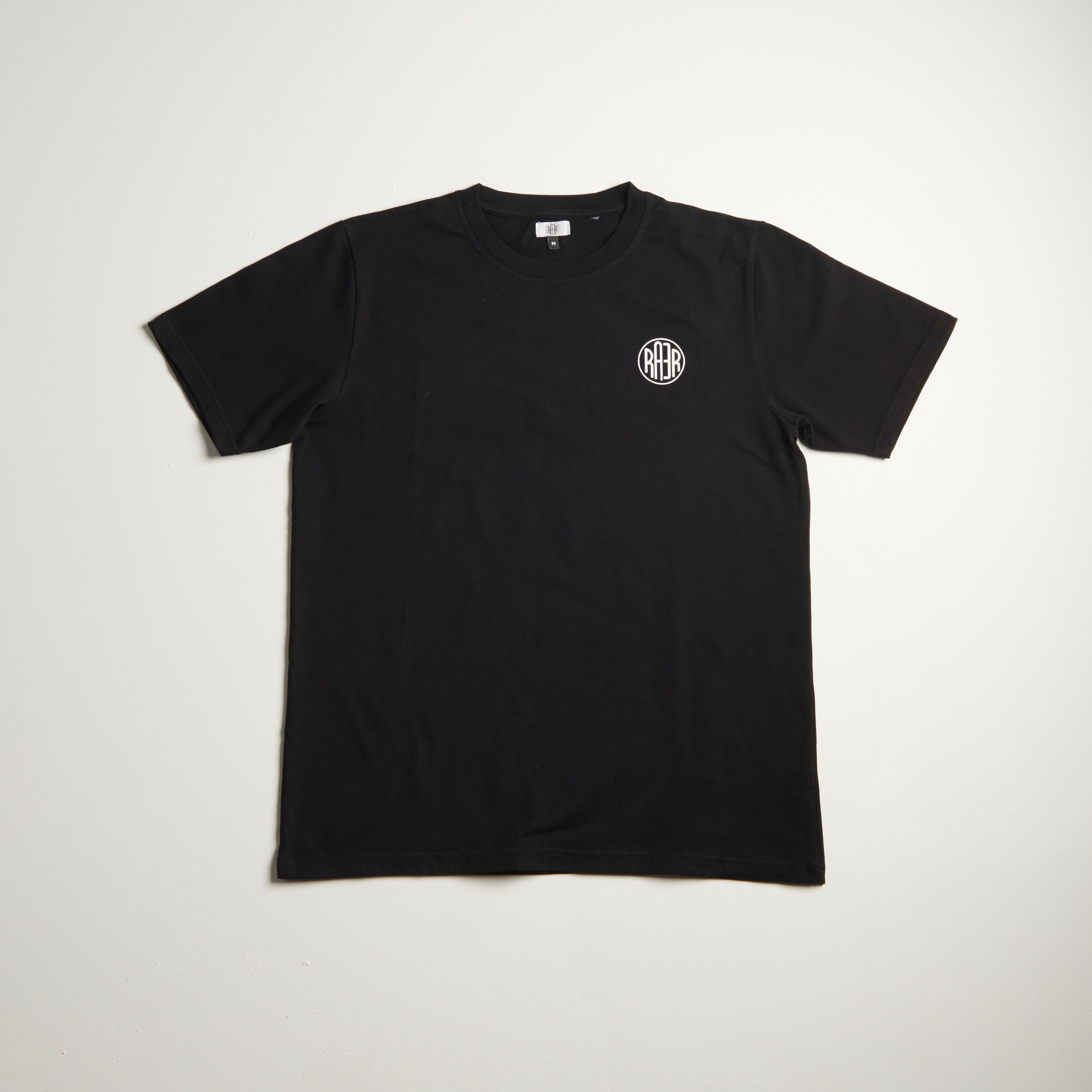 Tee-shirt MC REGULAR motif ORIGINAL NOIR & KAKI