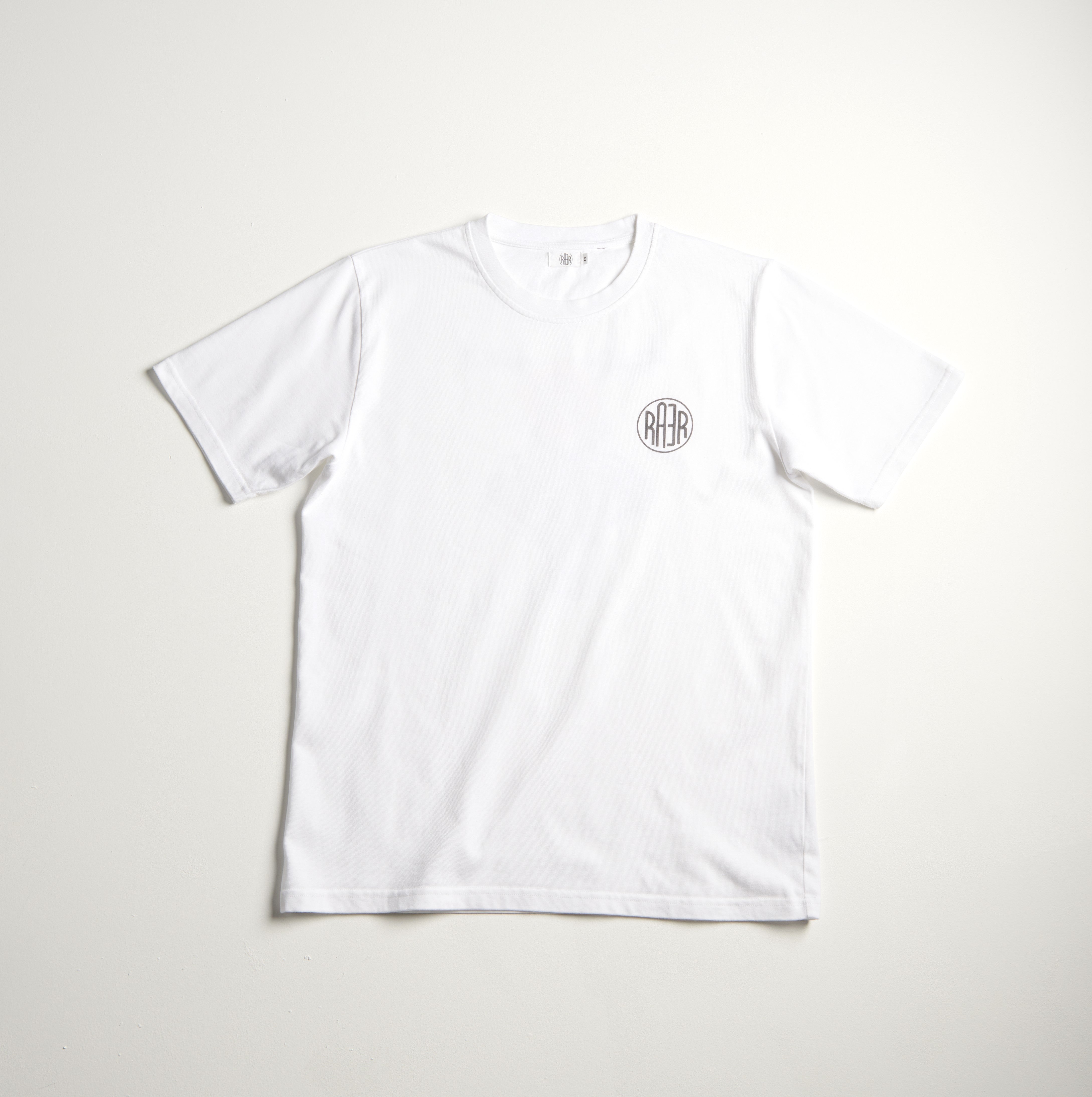Tee shirt MC REGULAR motif SCRAMBLER BLANC