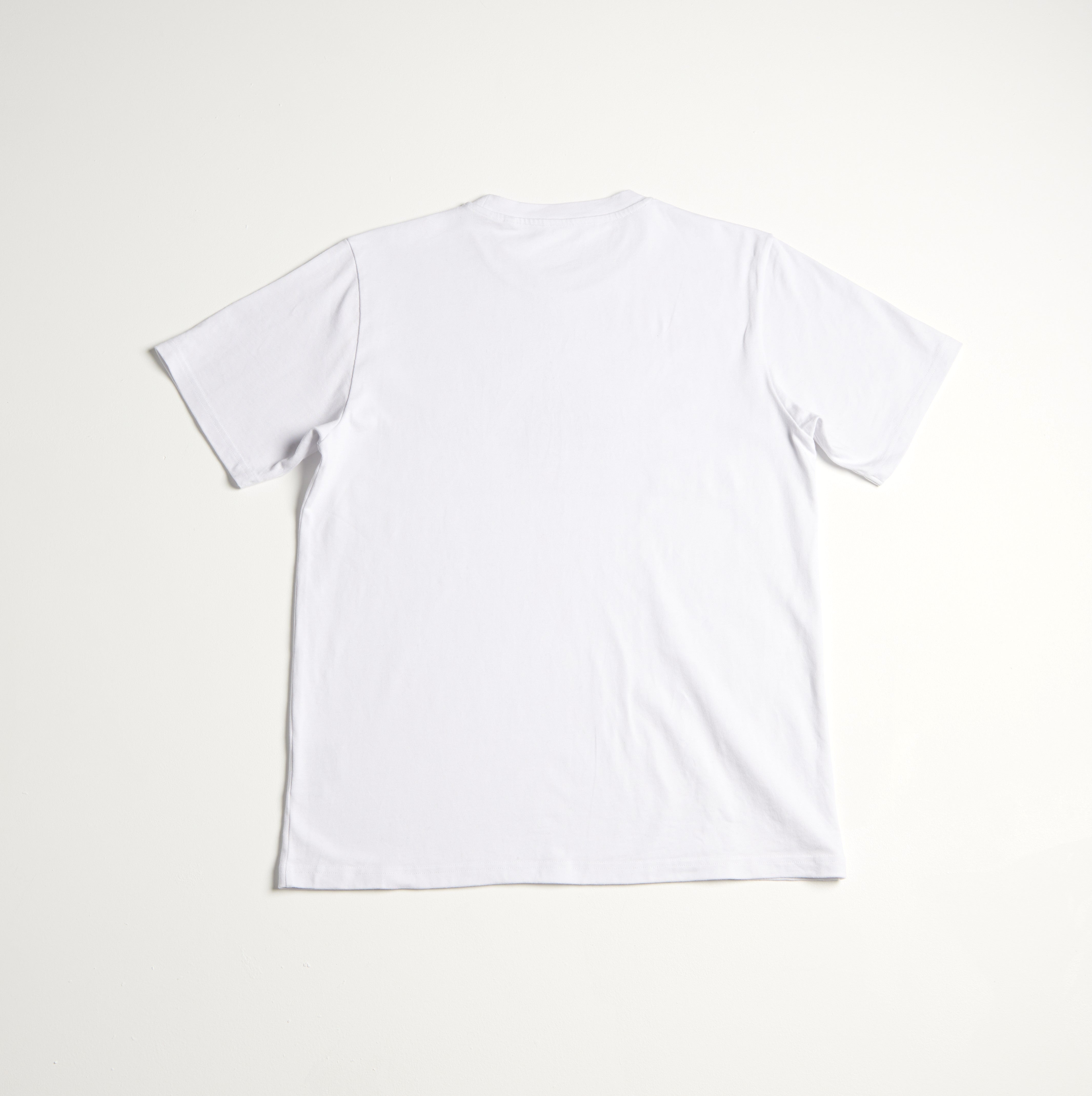 Tee shirt MC REGULAR motif SOUL CLINIC BLANC