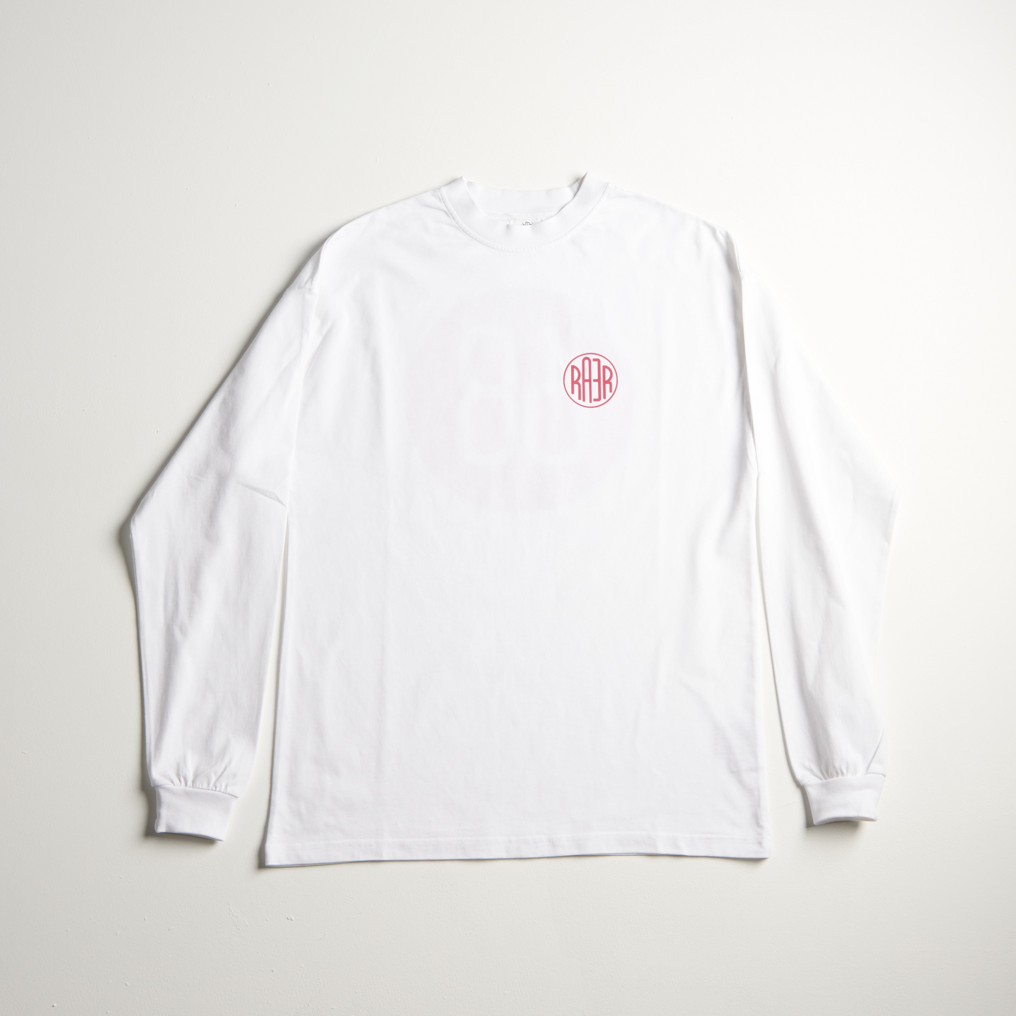 Tee-shirt ML REGULAR motif SIXTY EIGHT BLANC