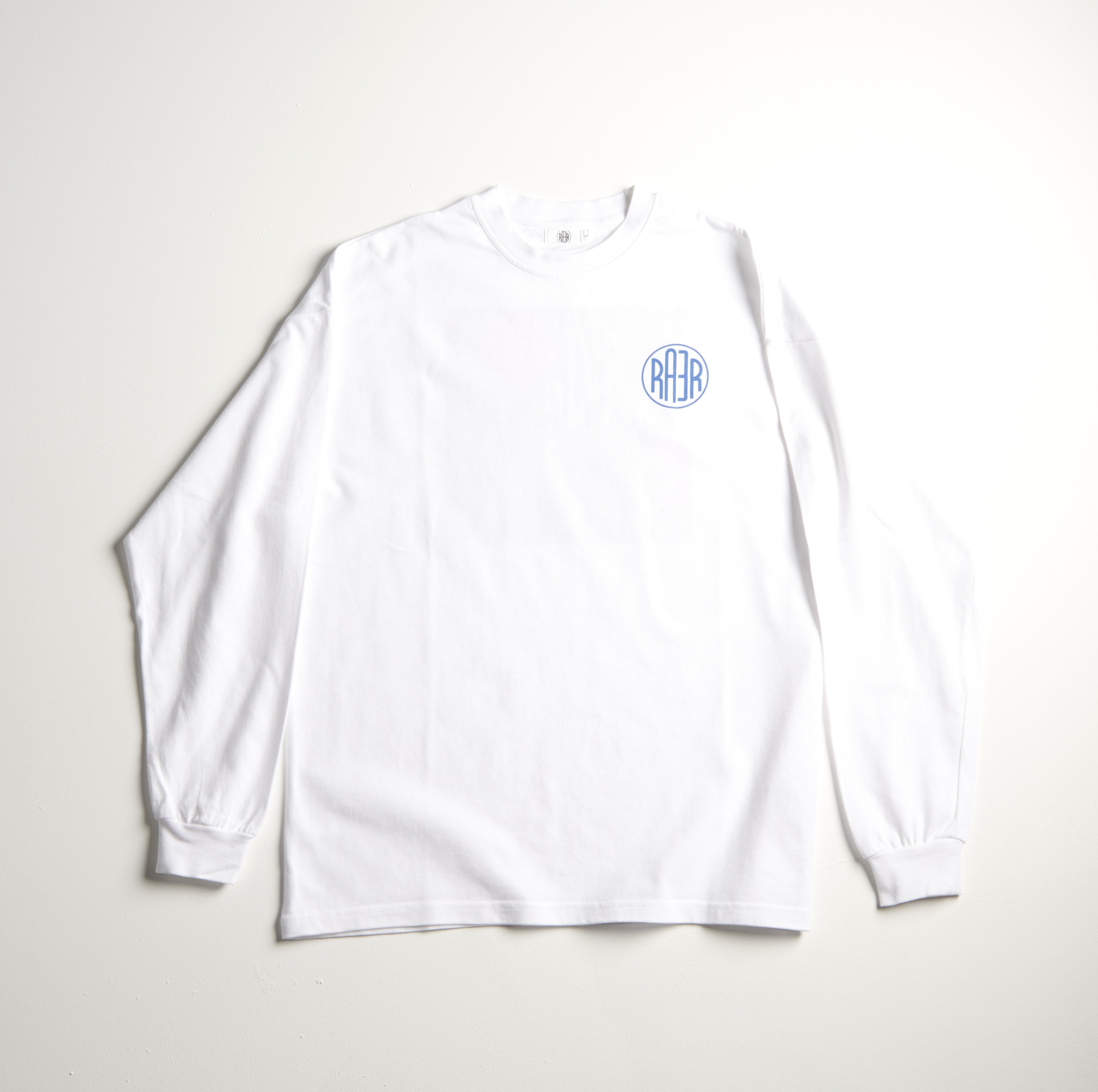 Tee-shirt ML REGULAR motif KALEI BLANC