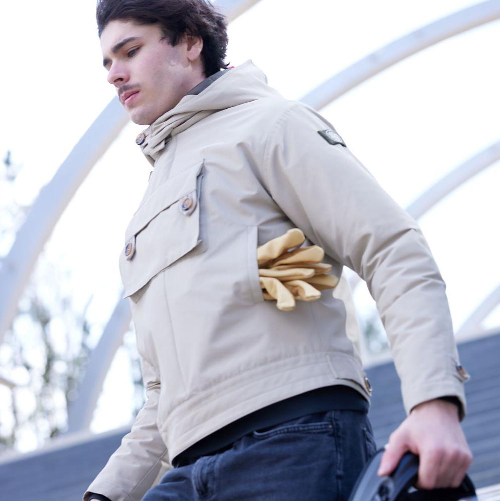 ASCONA NY blouson militaire suédois imperméable