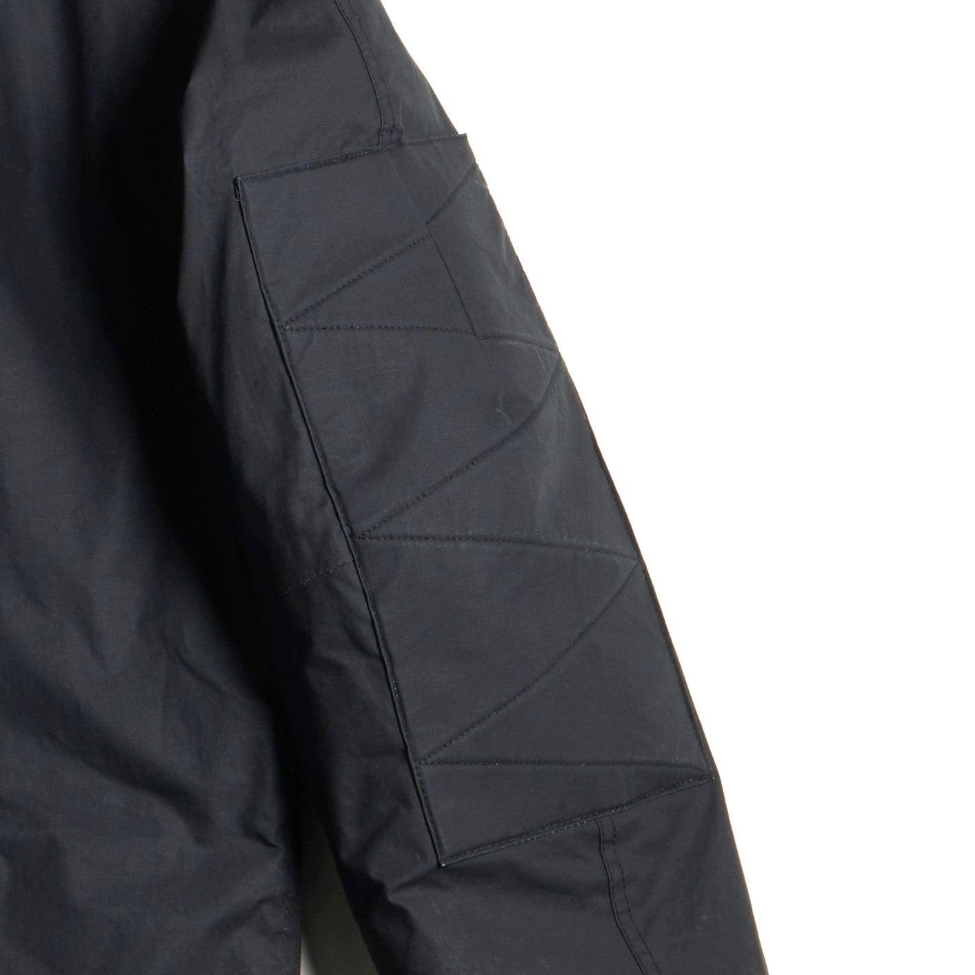 ABEL RS blouson zippé coton rip-stop déperlant NAVY