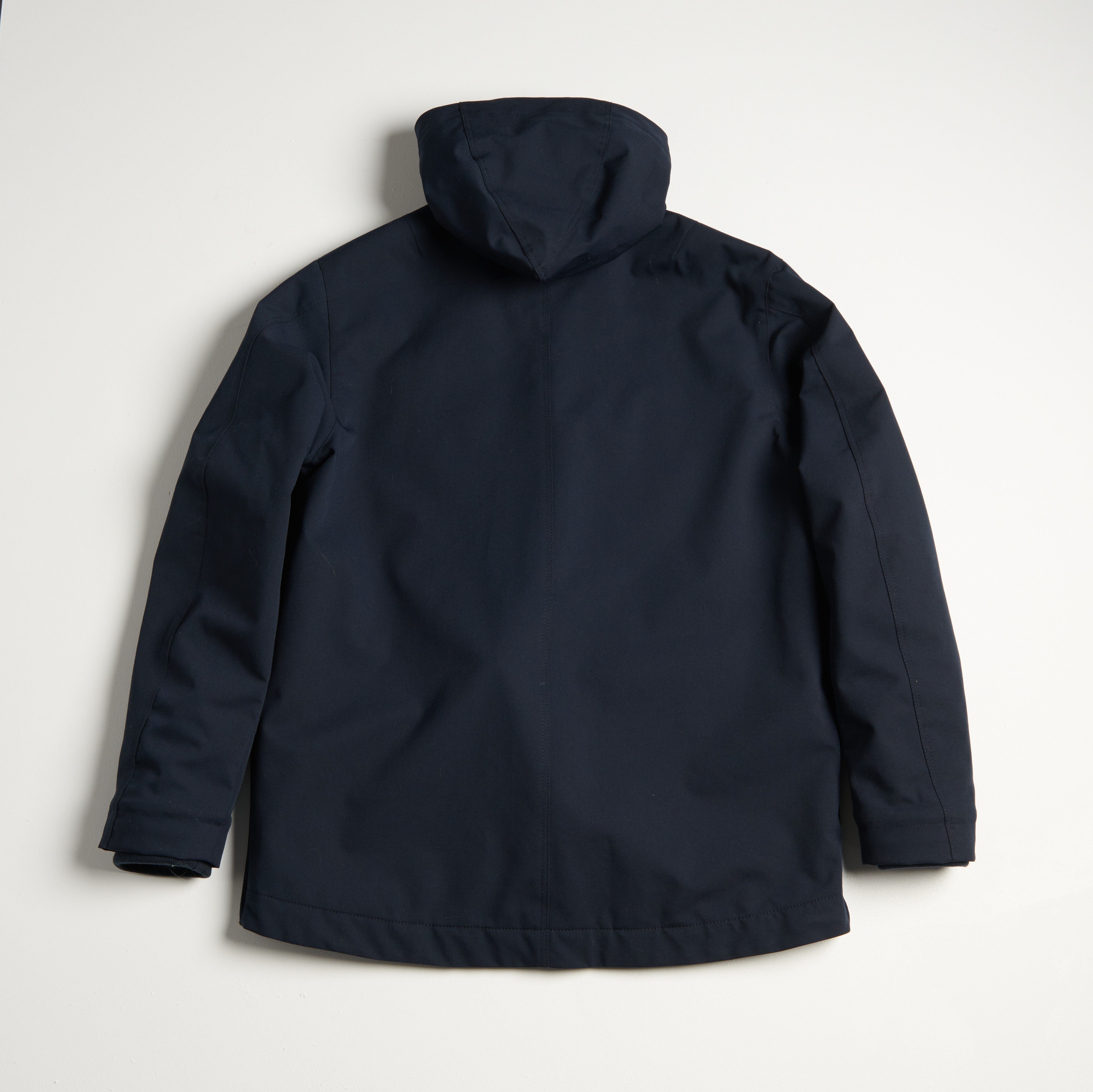 ARAIN CS parka longue déperlante typée scooter NAVY