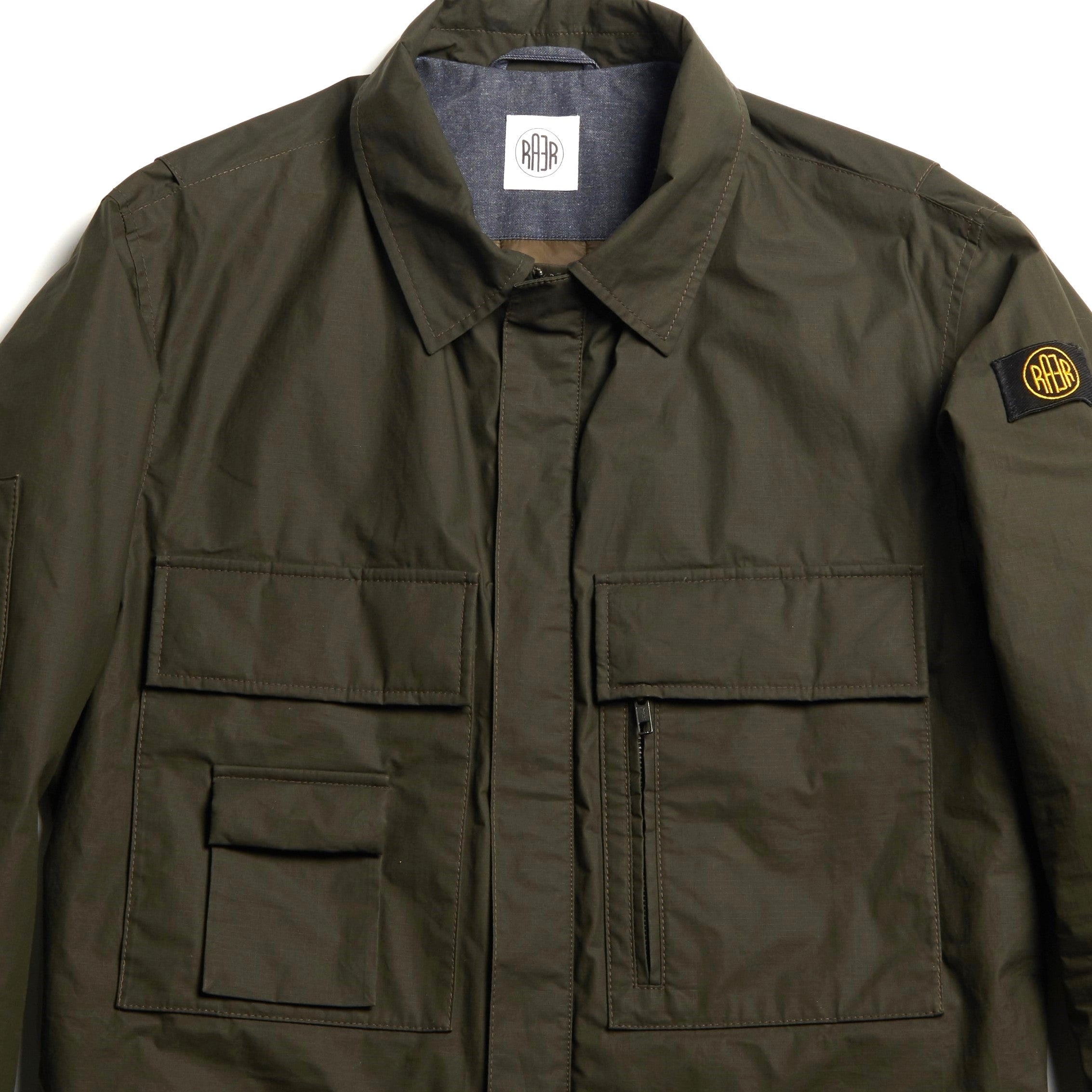 ARMA RS blouson militaire déperlant KAKI