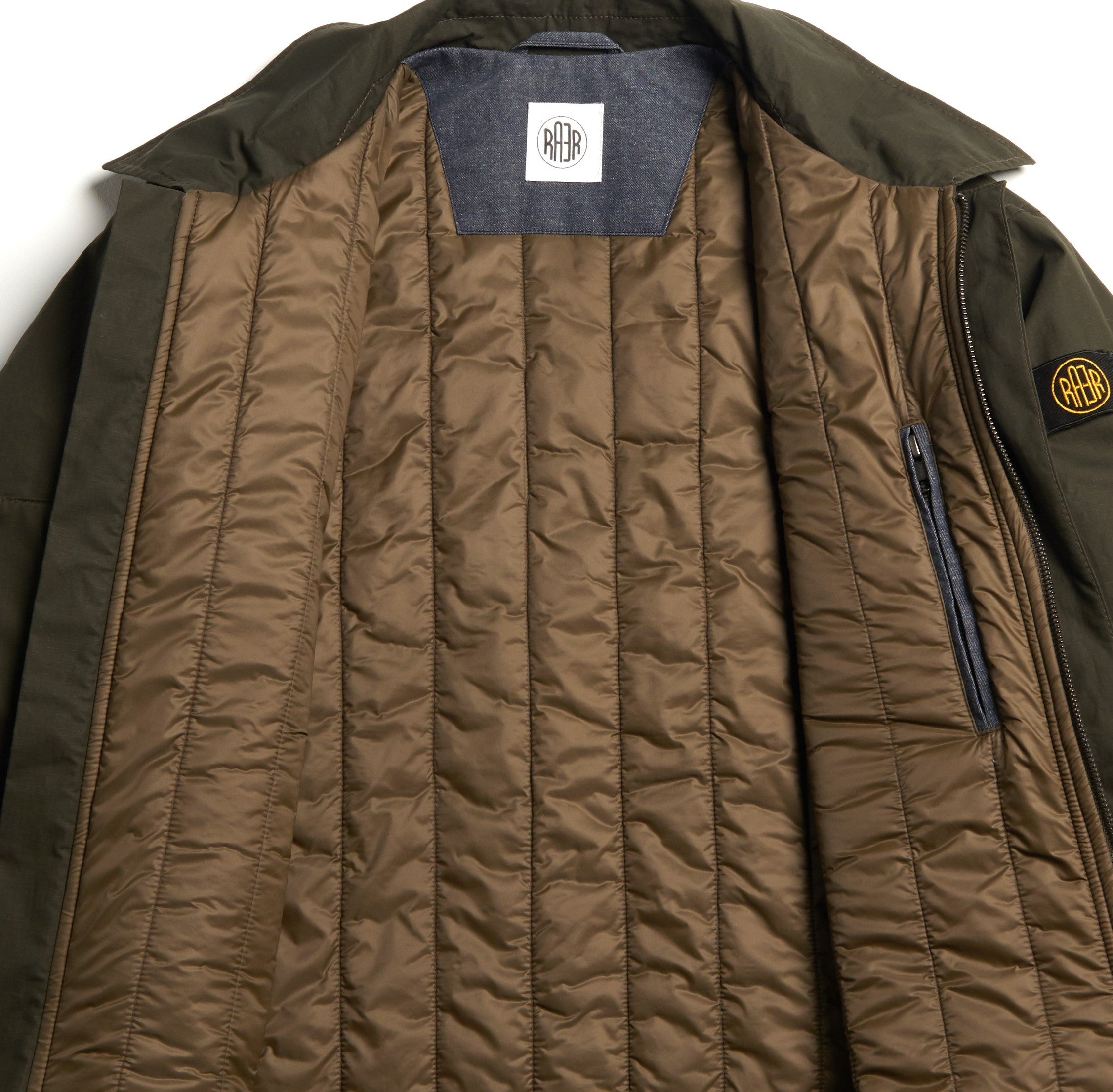 ARMA RS blouson militaire déperlant KAKI