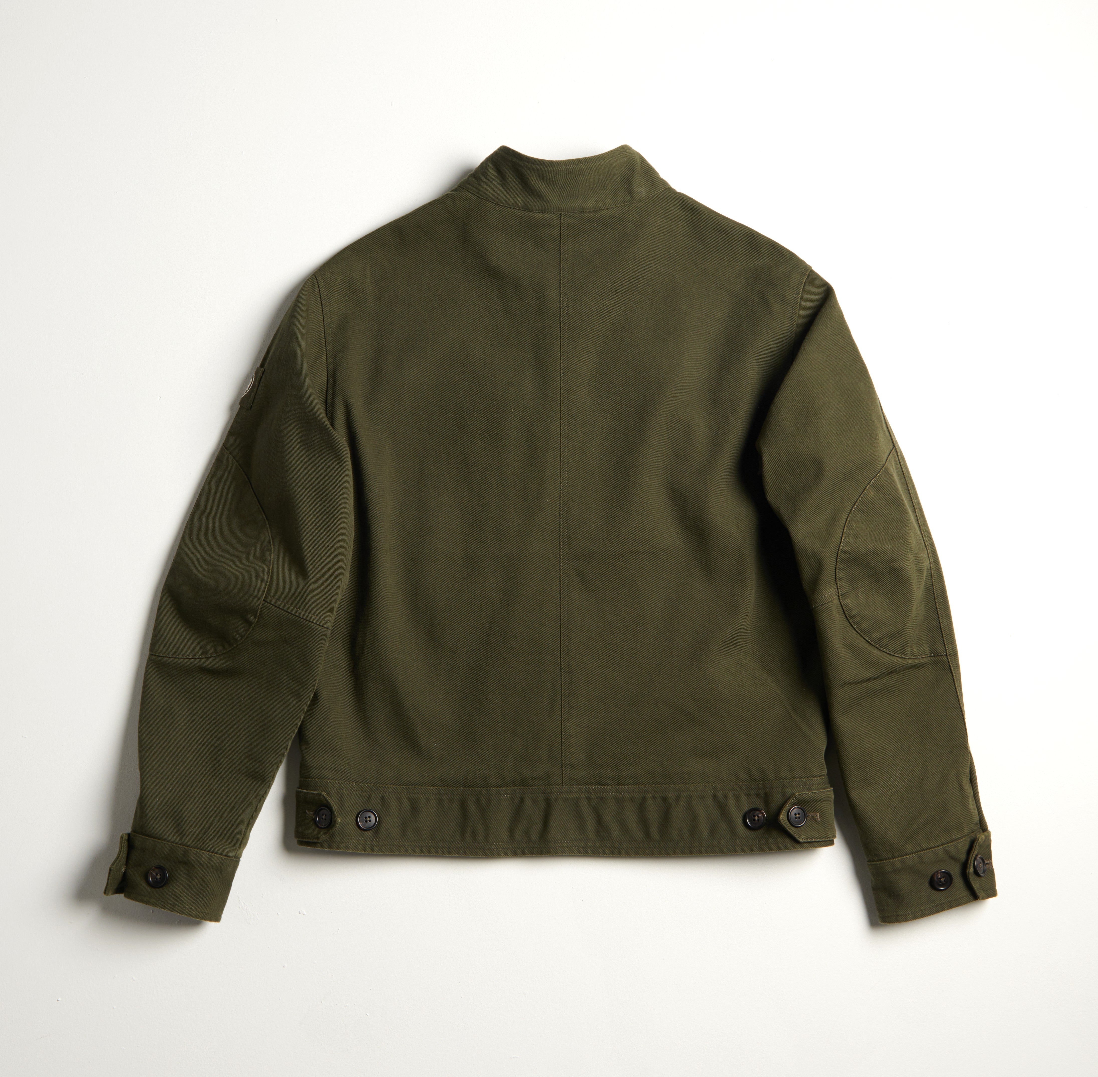 ASCONA 2 CA blouson militaire suédois déperlant ARMALITH KAKI (équipé de protections)