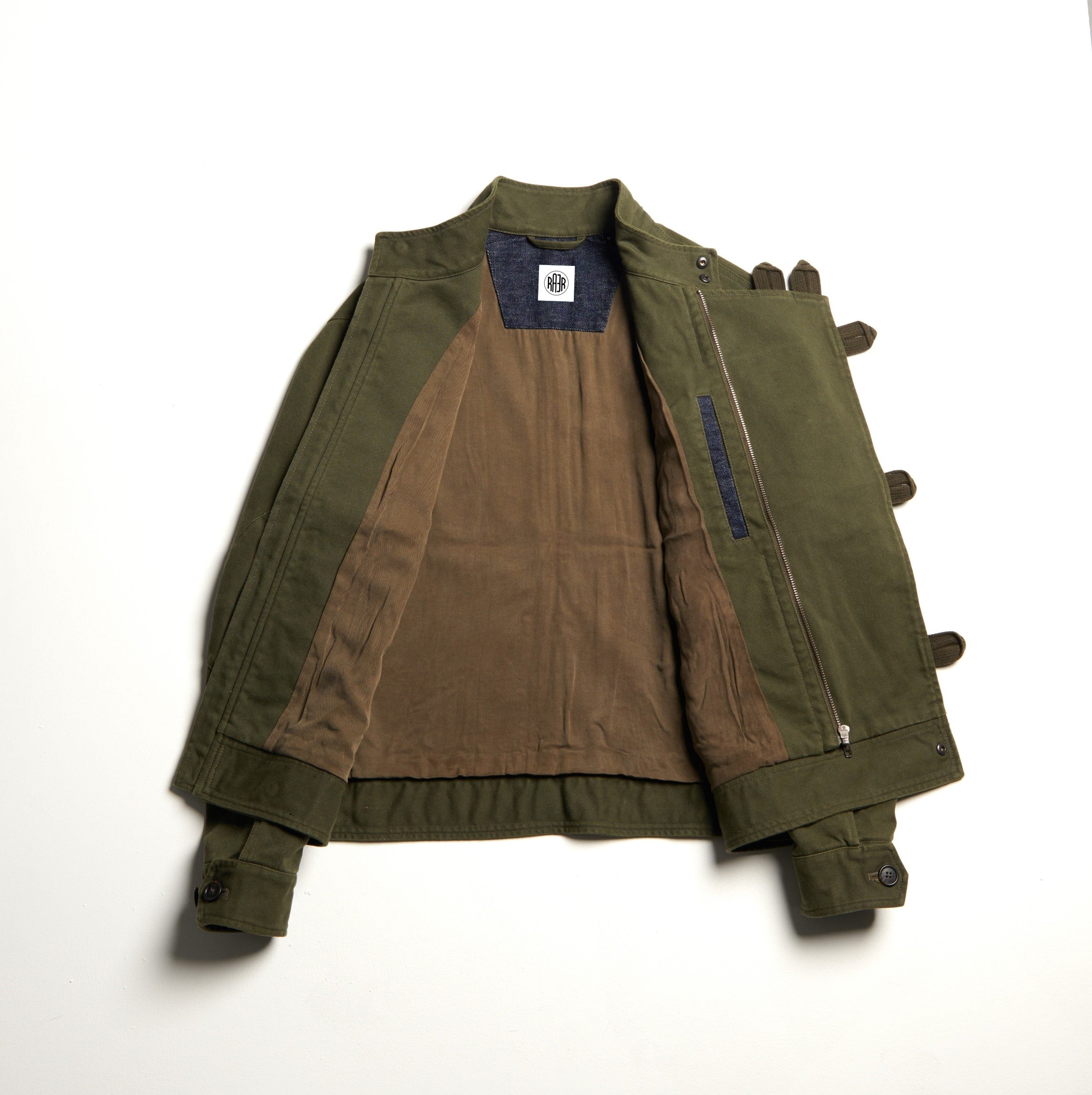 ASCONA CA blouson militaire suédois déperlant ARMALITH