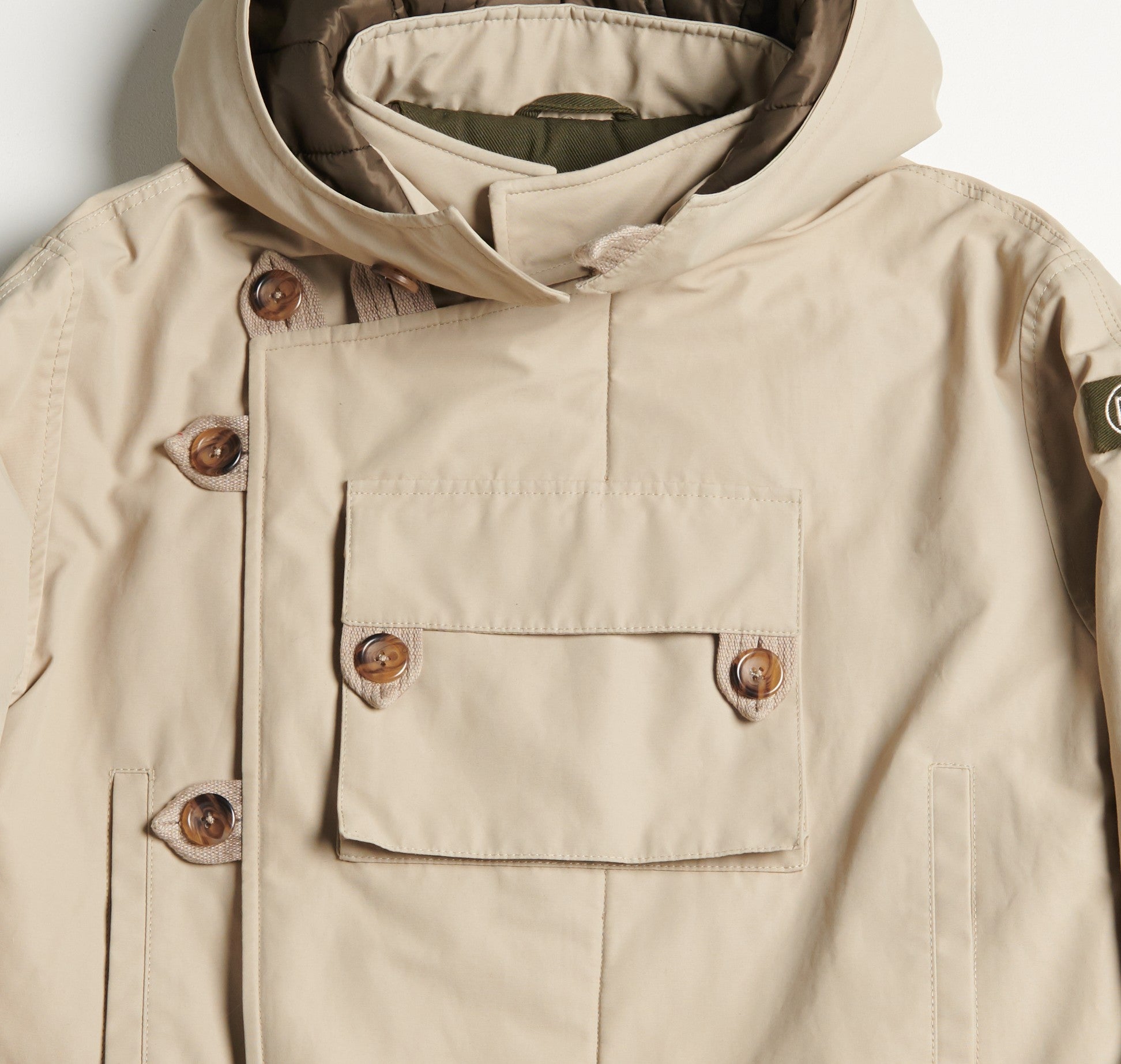 ASCONA NY blouson militaire suédois imperméable