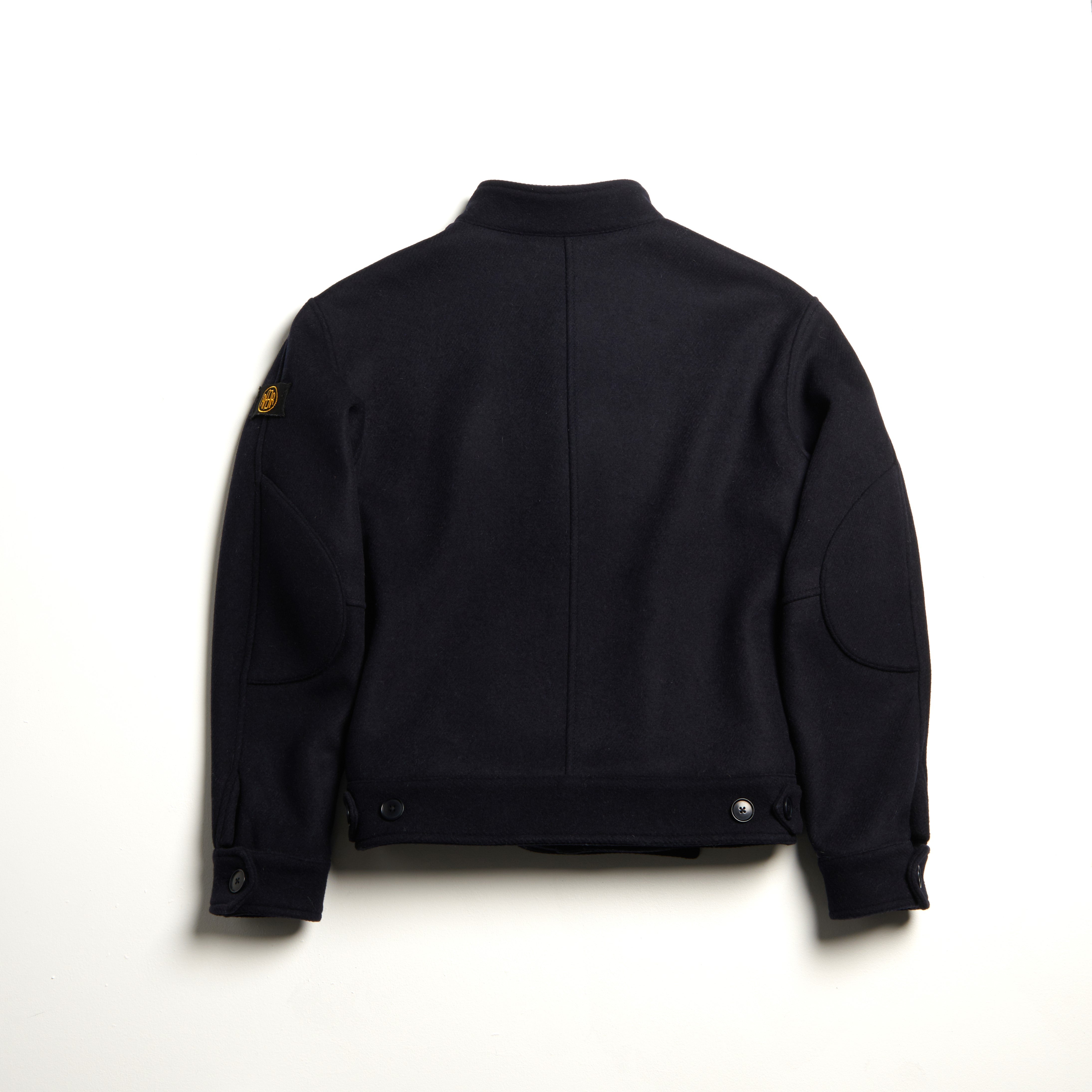 ASCONA WR blouson militaire suédois laine déperlant NAVY