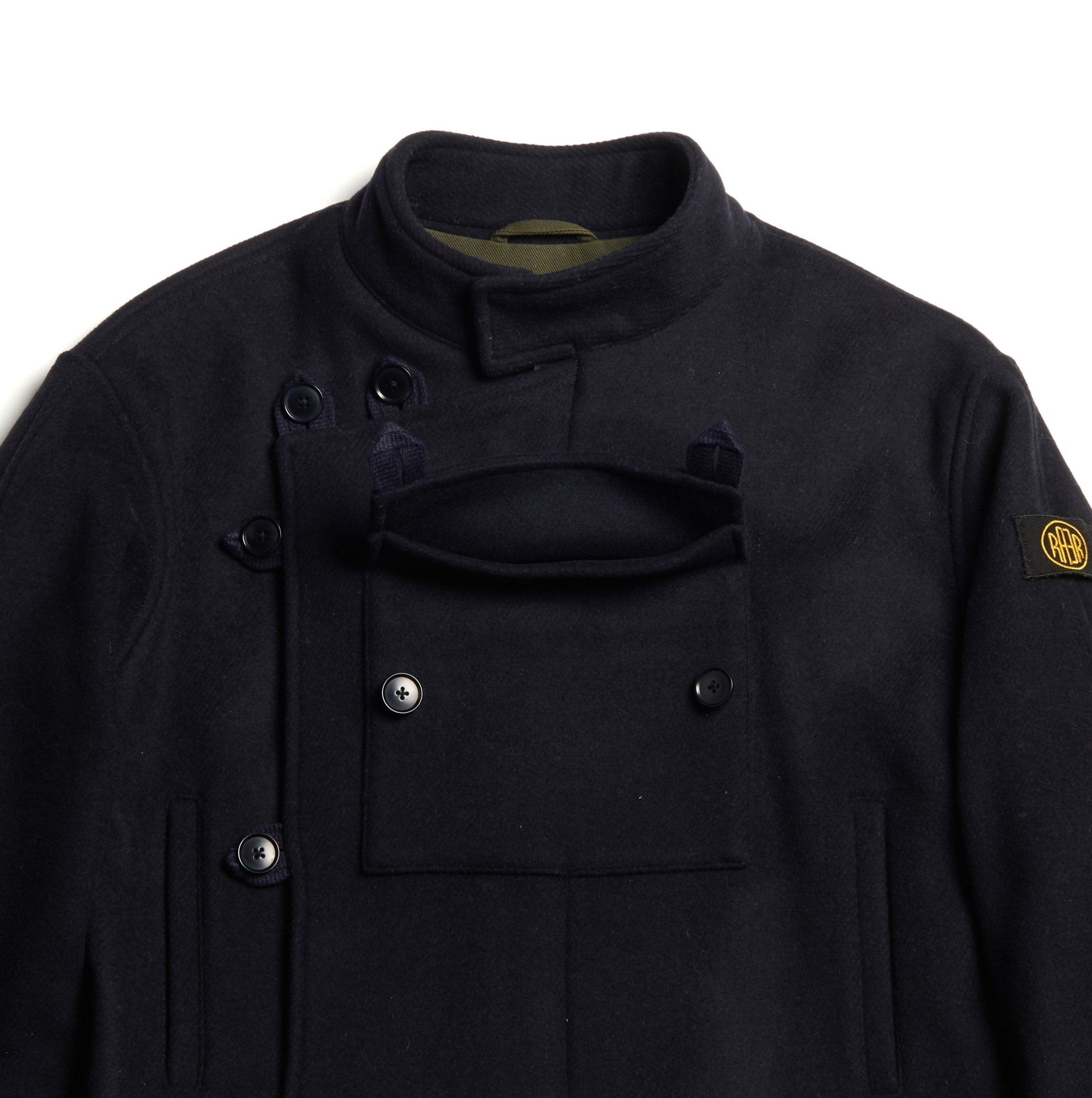 ASCONA WR blouson militaire suédois laine déperlant NAVY