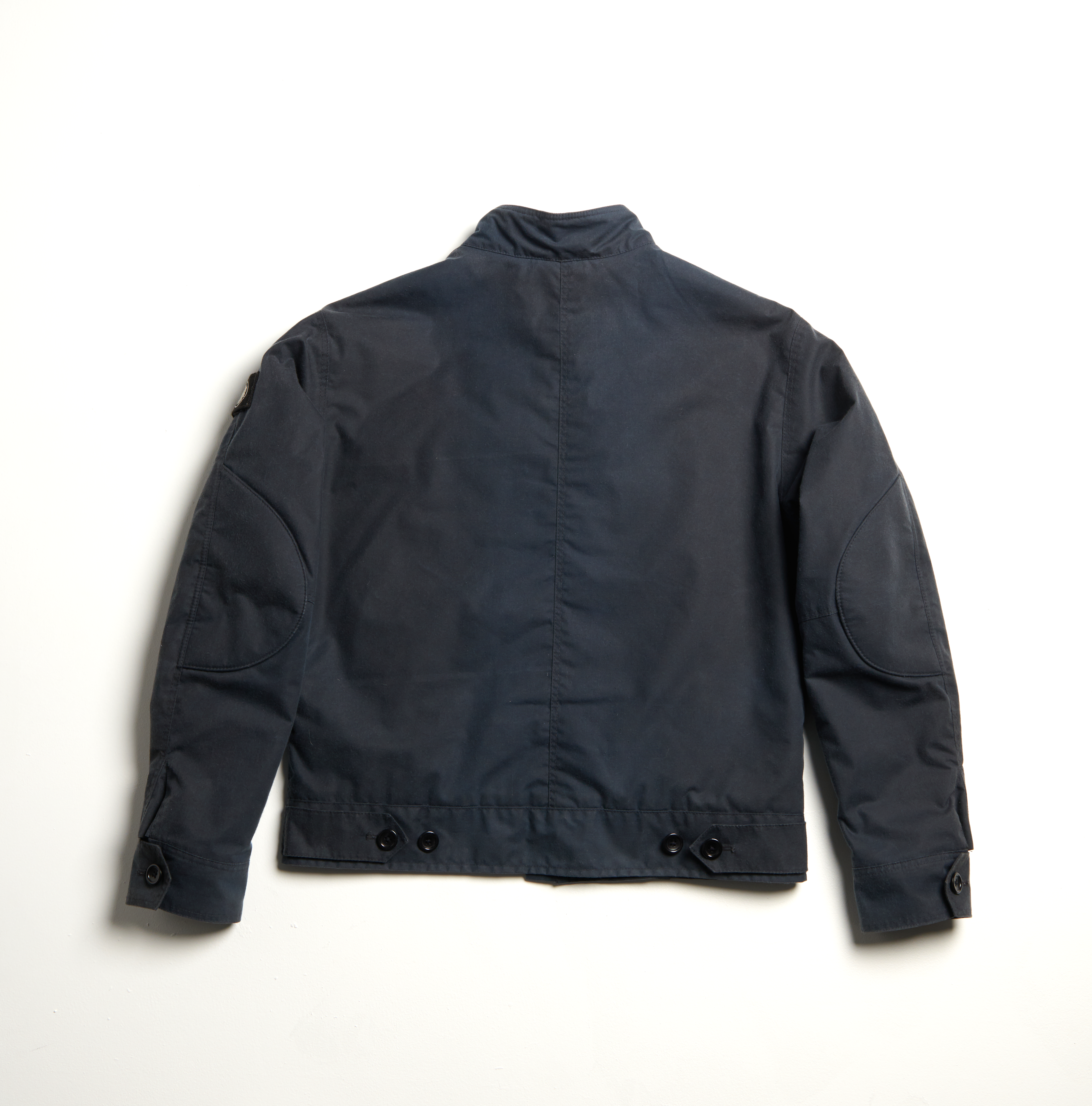 ASCONA WX blouson militaire suédois wax coton B. MILLERAIN NAVY