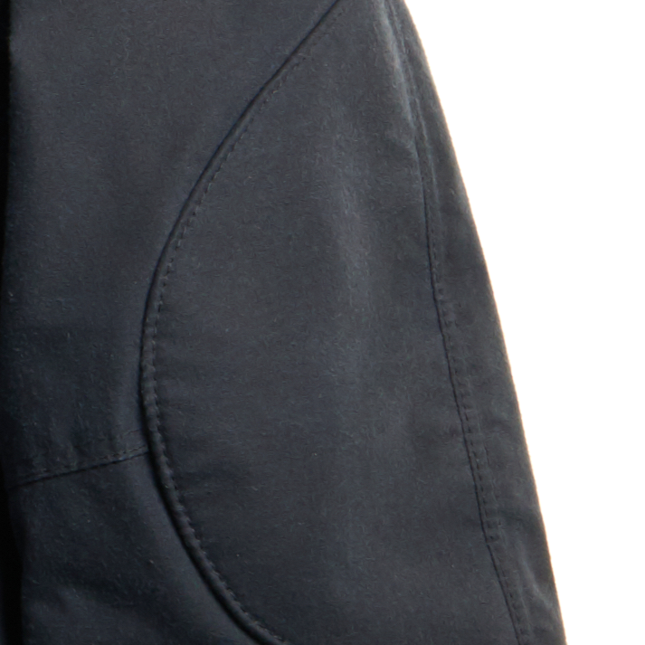 ASCONA WX blouson militaire suédois wax coton B. MILLERAIN NAVY