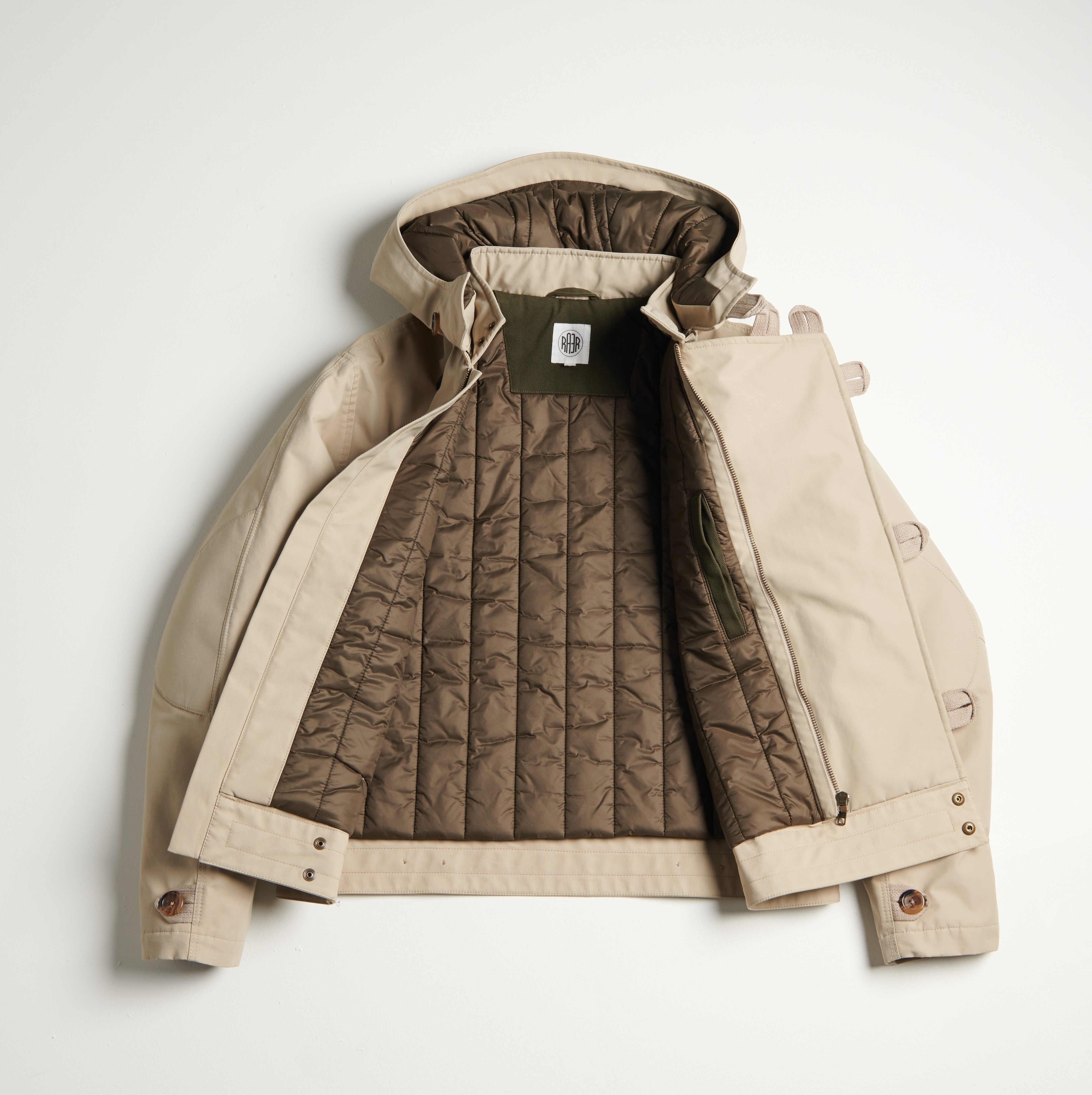 ASCONA NY blouson militaire suédois imperméable