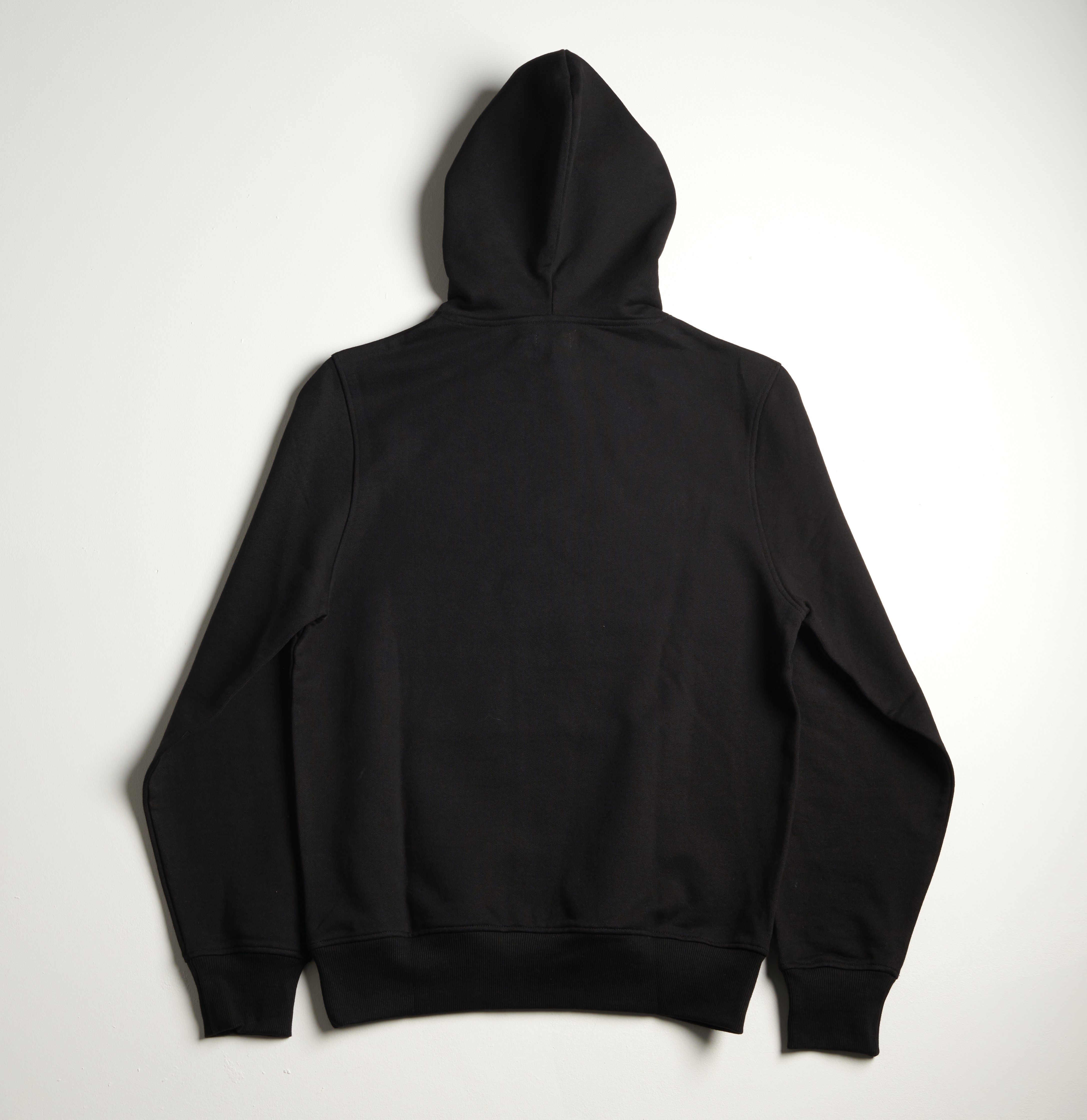 Sweat capuche REGULAR motif MOTORCYCLE THERAPY INC. NOIR