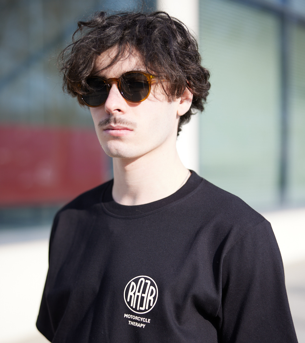 Tee-shirt MC REGULAR motif GAME NOIR