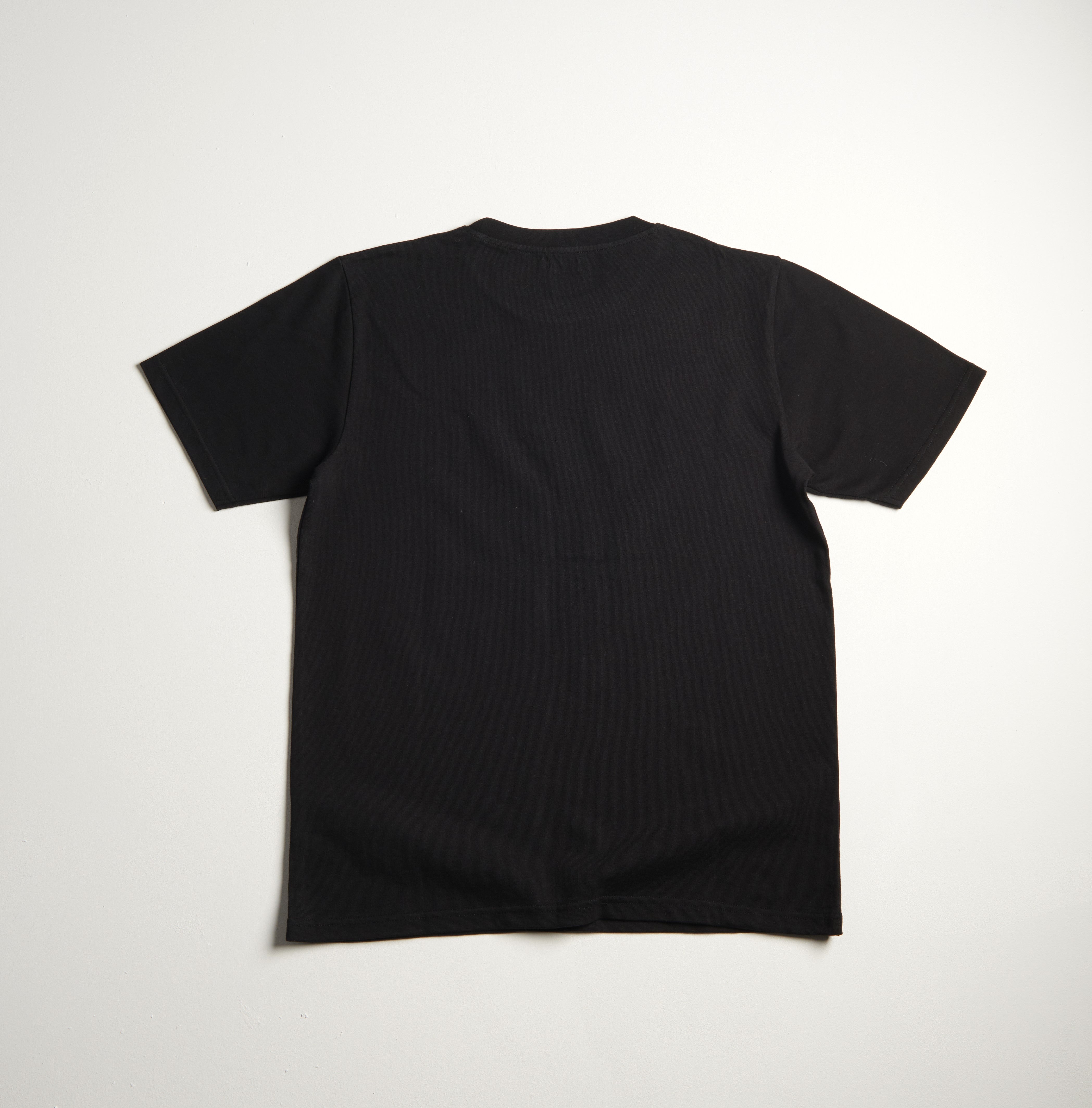 Tee-shirt MC REGULAR motif SQUARE NOIR